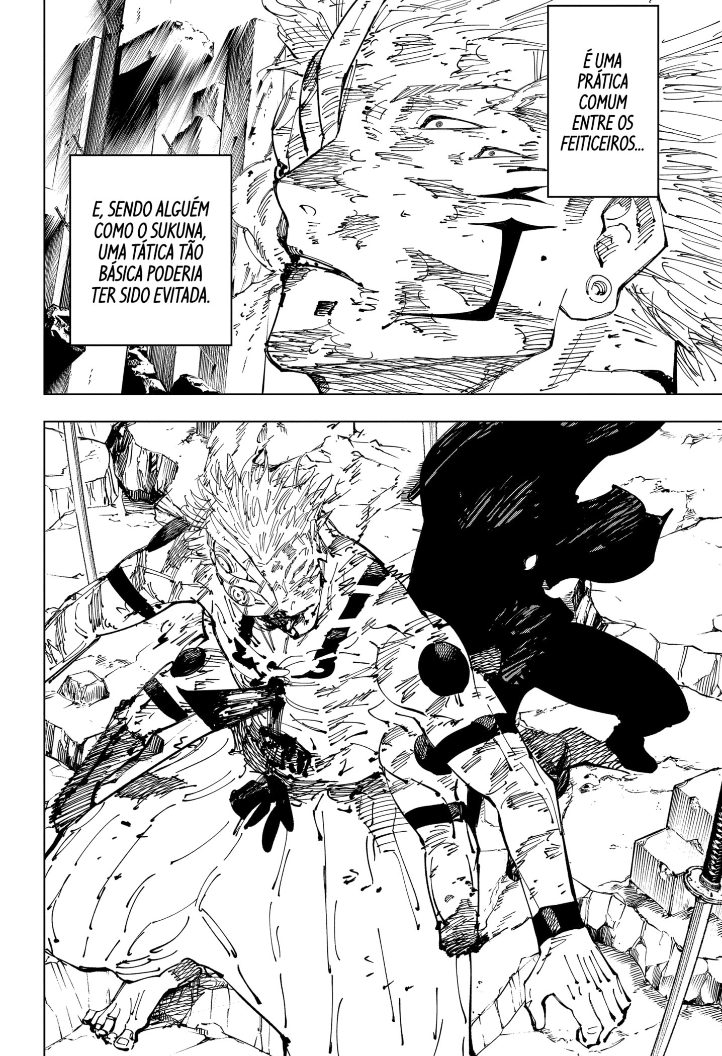 Read Jujutsu Kaisen pt_BR Manga Online