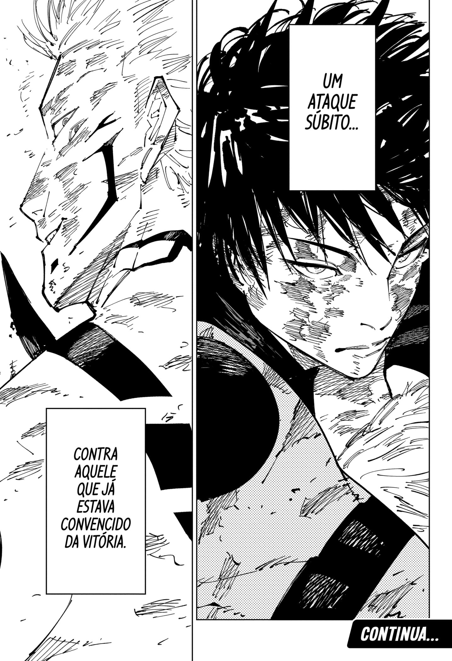 Read Jujutsu Kaisen pt_BR Manga Online