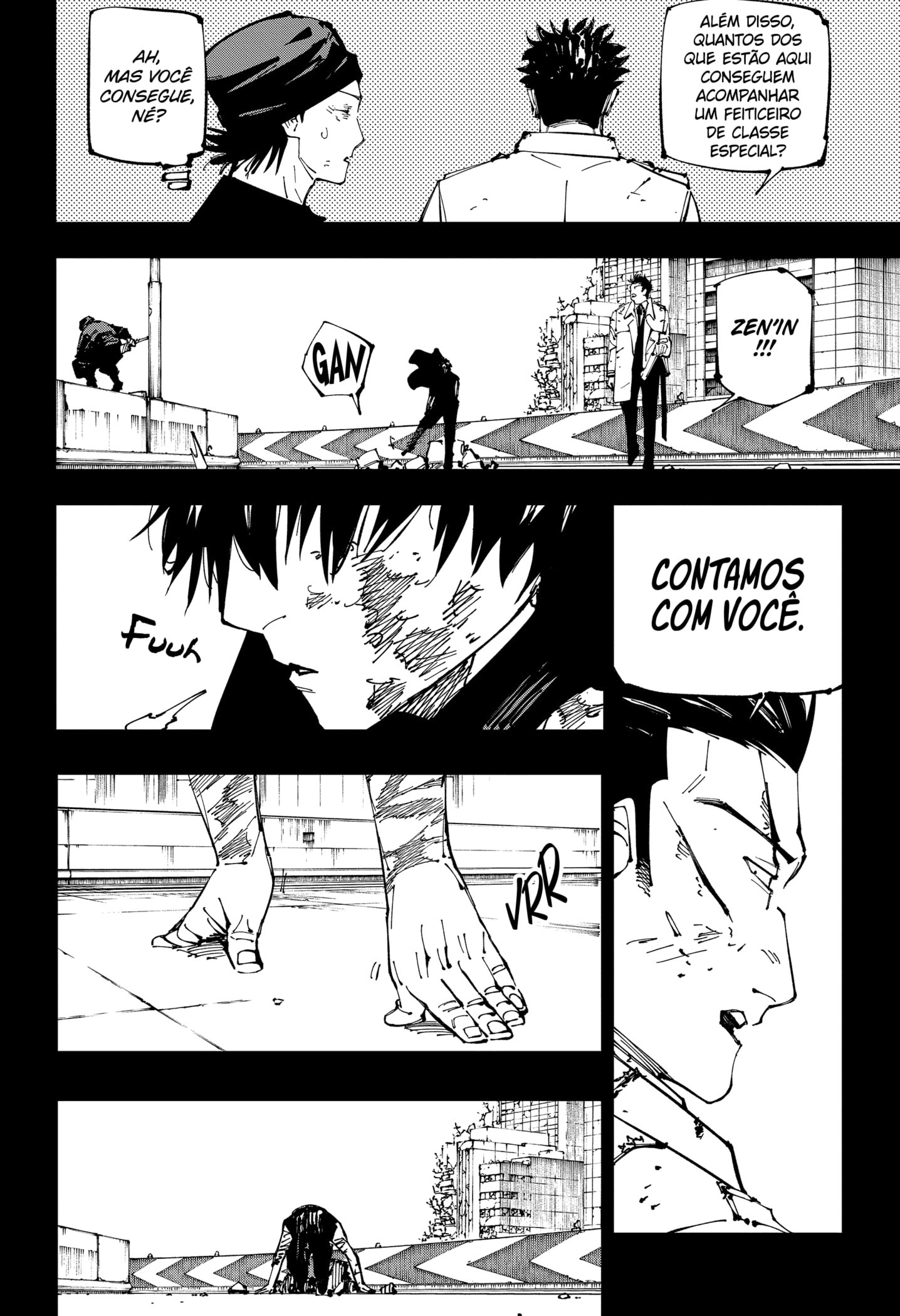 Read Jujutsu Kaisen pt_BR Manga Online