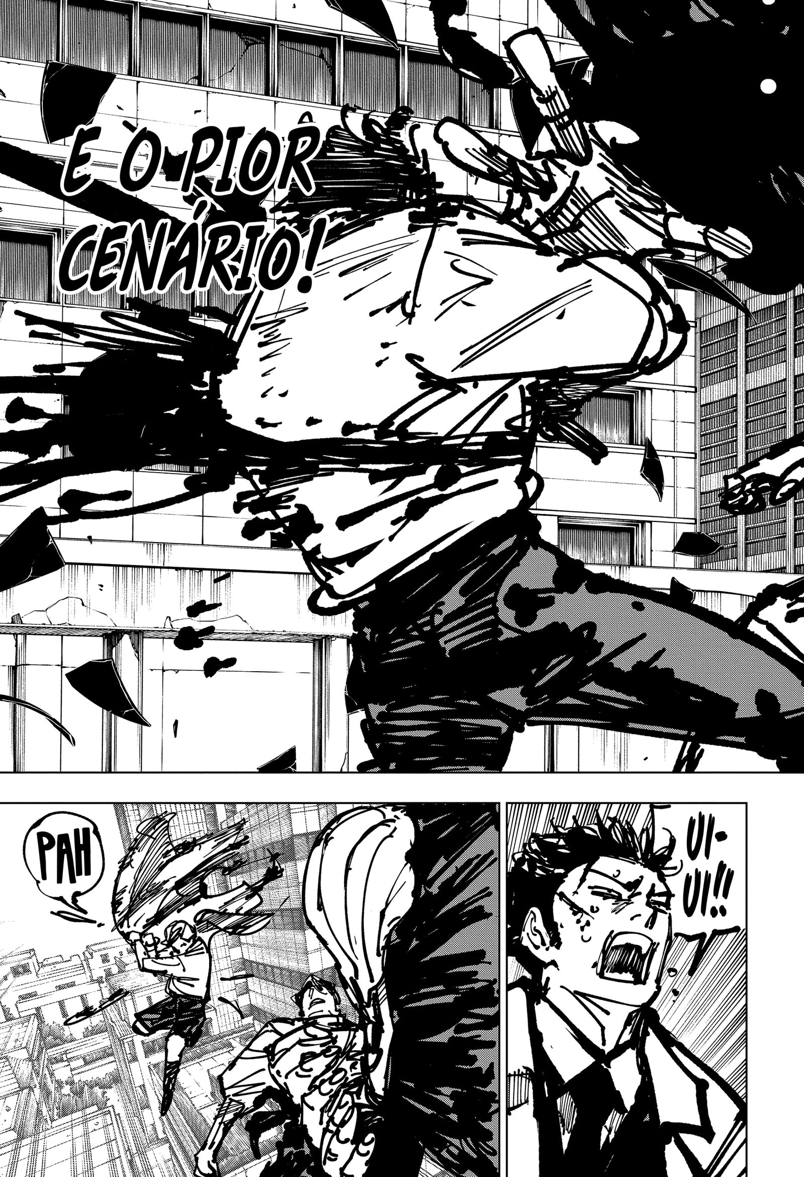 Read Jujutsu Kaisen pt_BR Manga Online