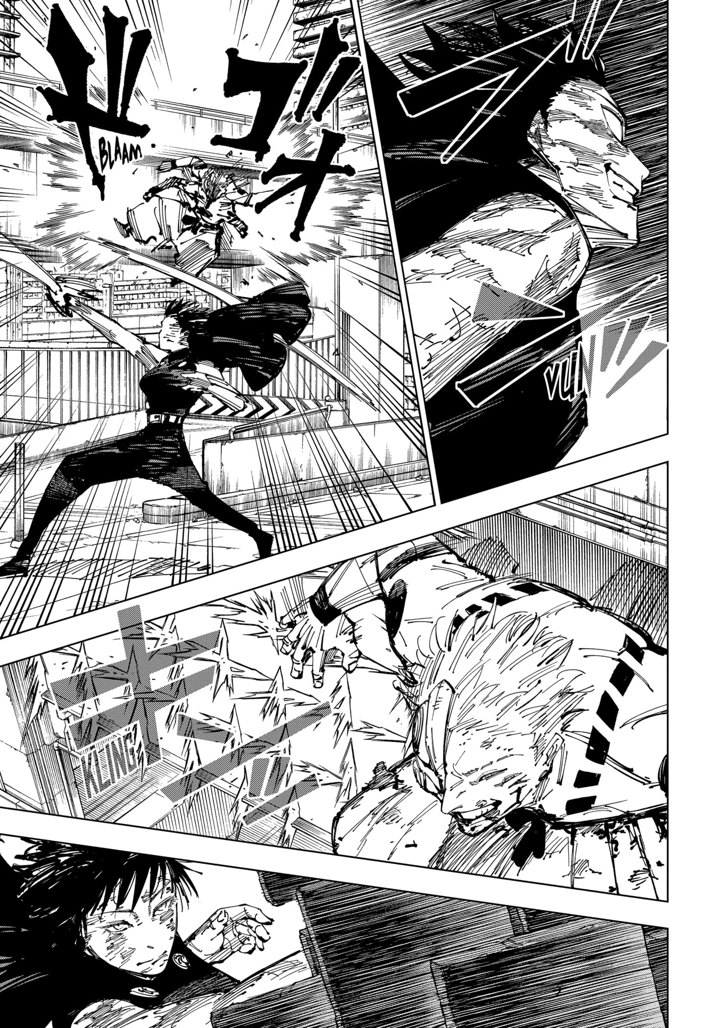 Read Jujutsu Kaisen pt_BR Manga Online