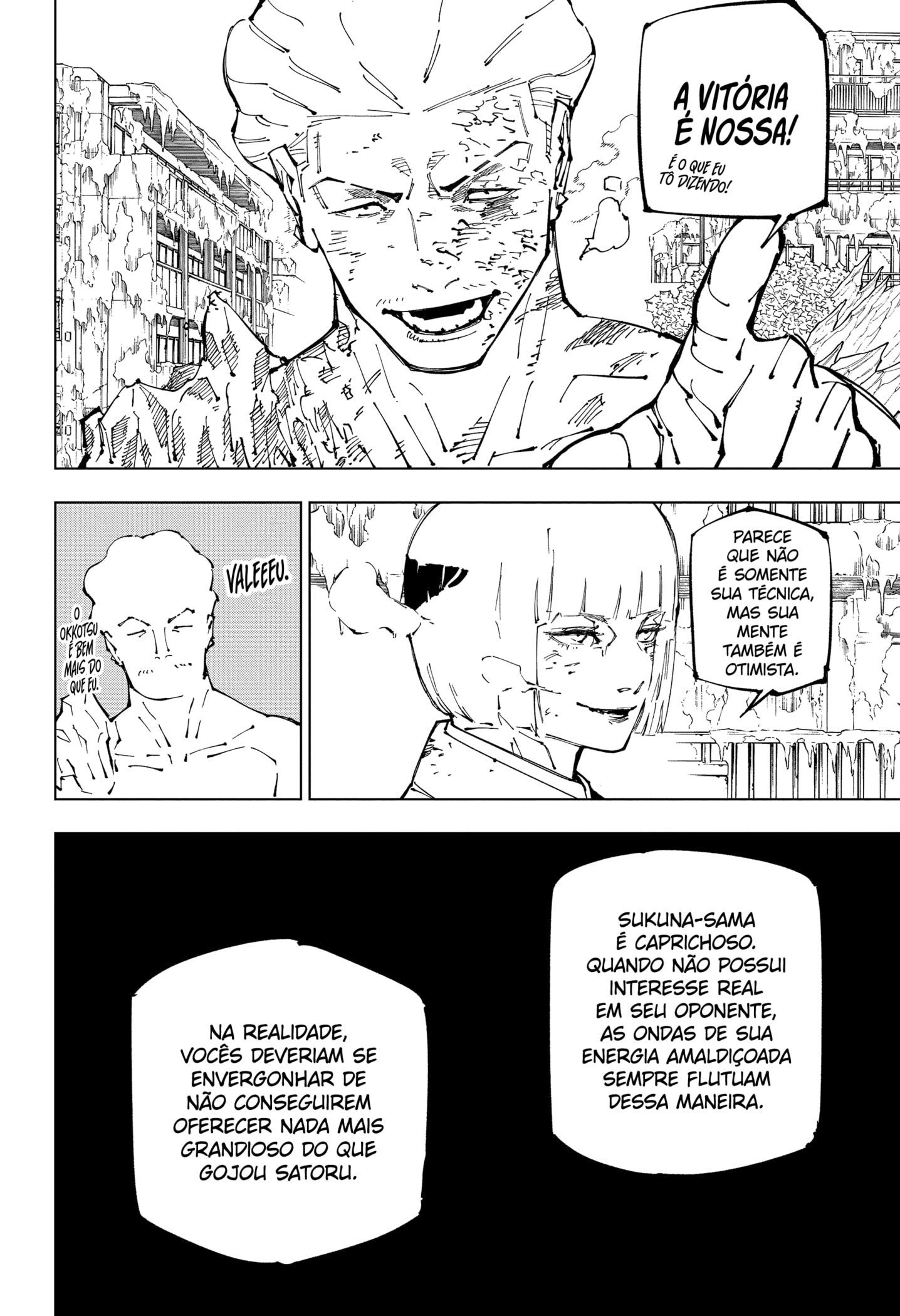 Read Jujutsu Kaisen pt_BR Manga Online