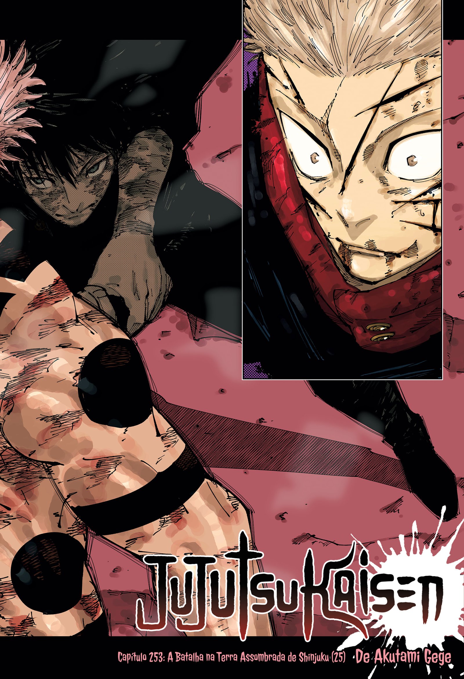 Read Jujutsu Kaisen pt_BR Manga Online