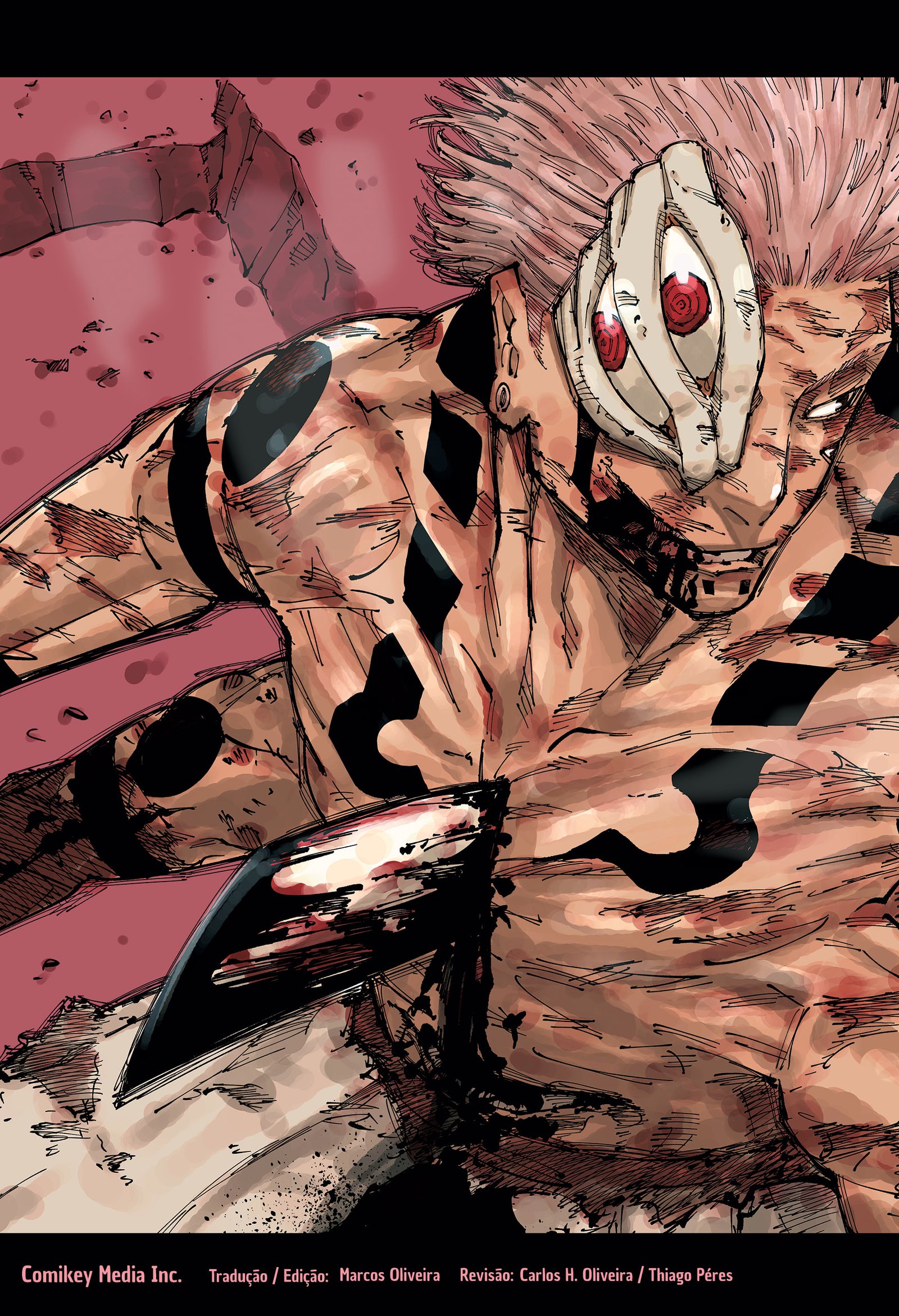 Read Jujutsu Kaisen pt_BR Manga Online