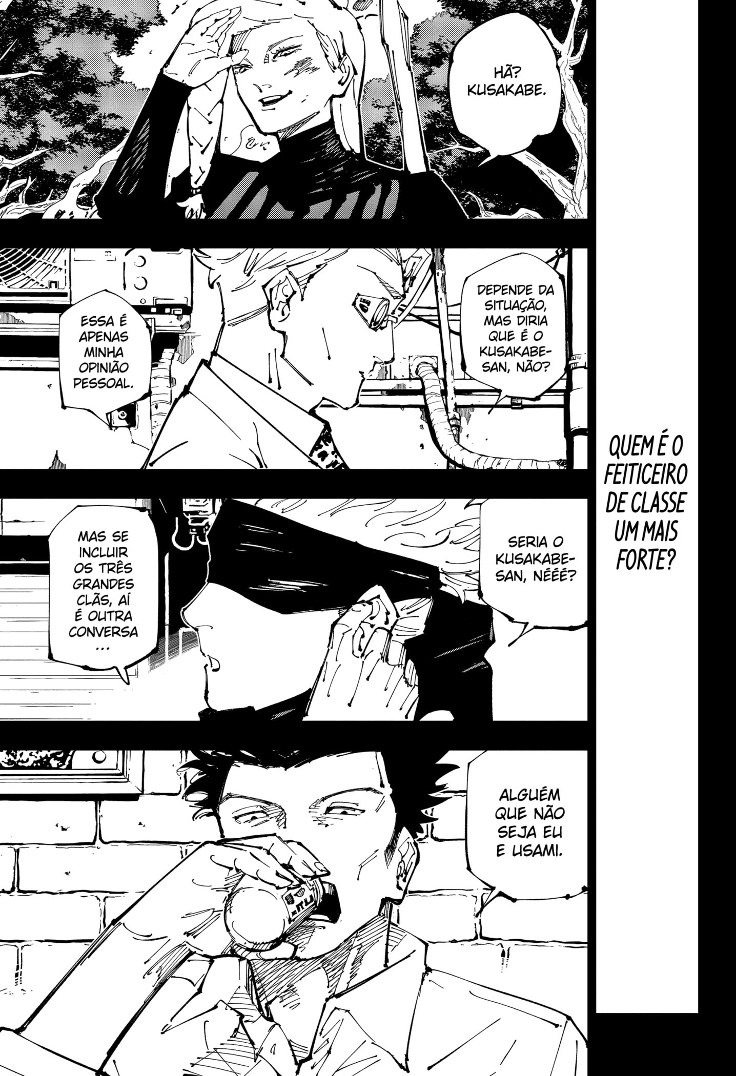 Read Jujutsu Kaisen pt_BR Manga Online