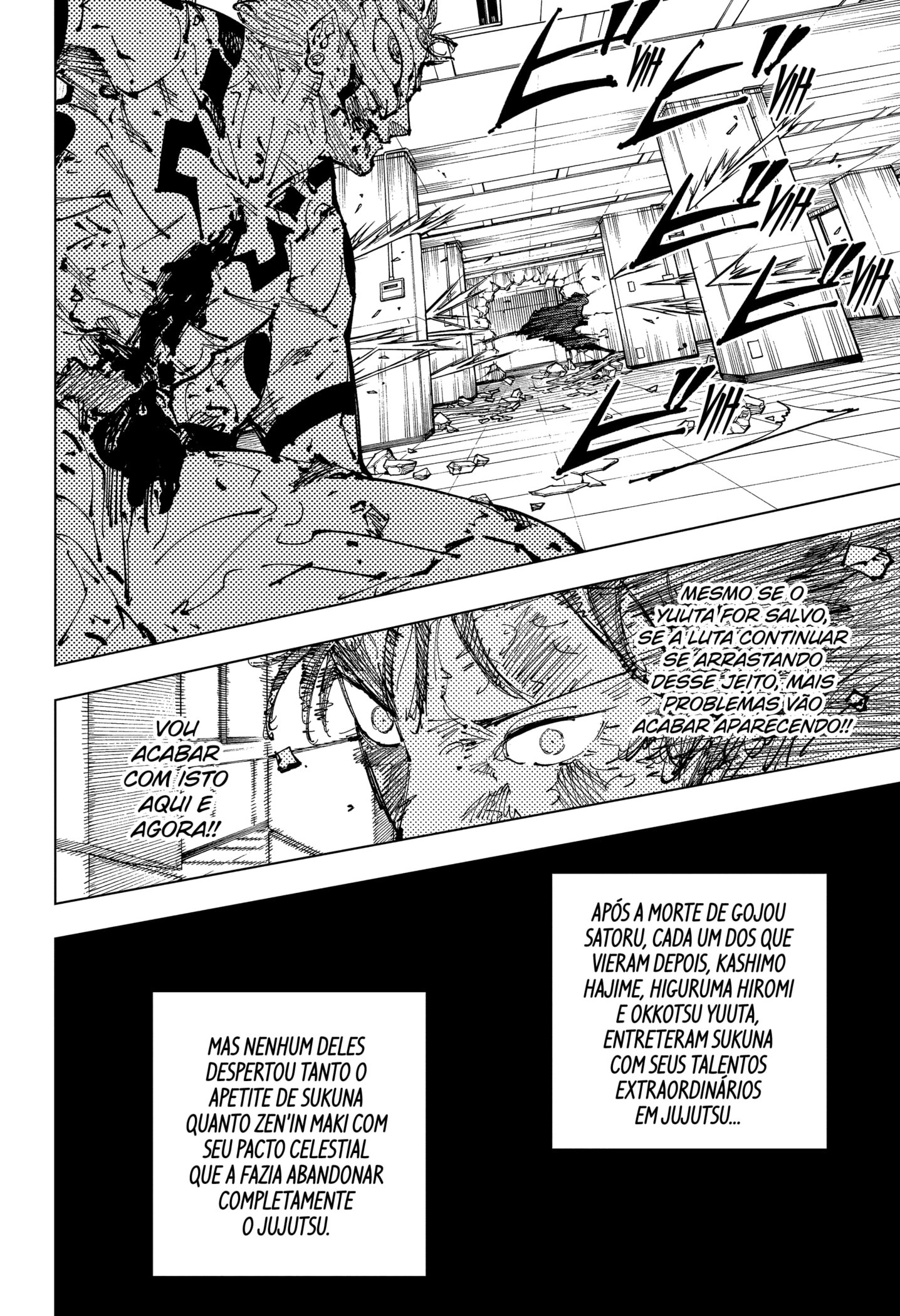 Read Jujutsu Kaisen pt_BR Manga Online