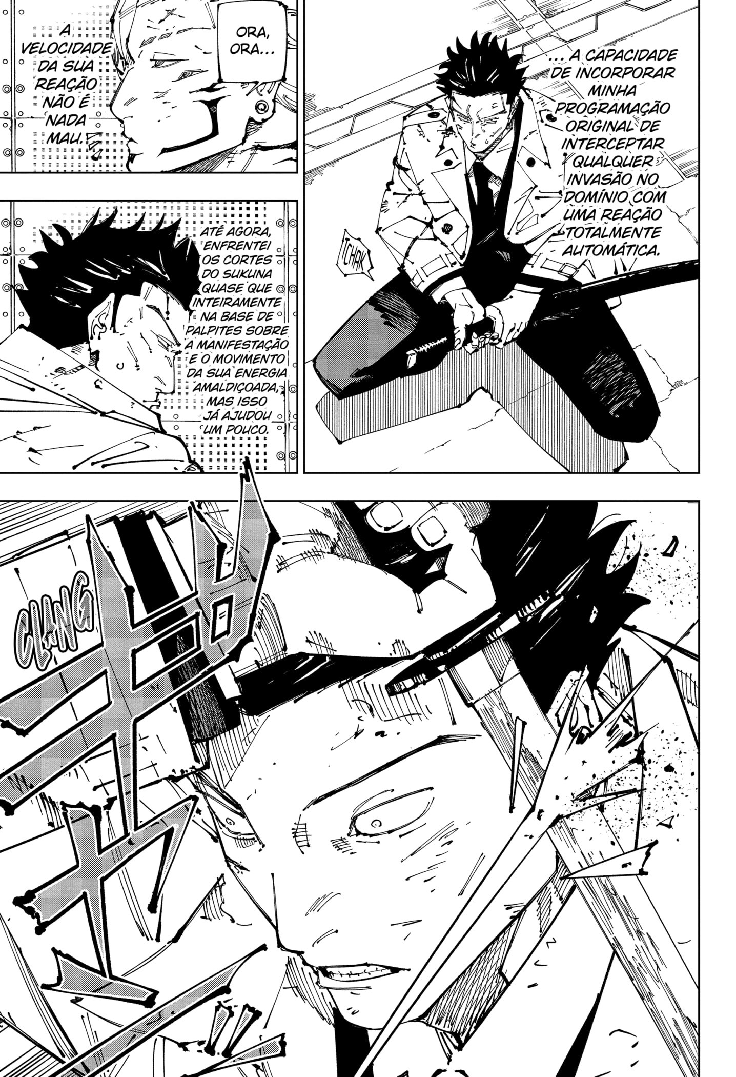 Read Jujutsu Kaisen pt_BR Manga Online