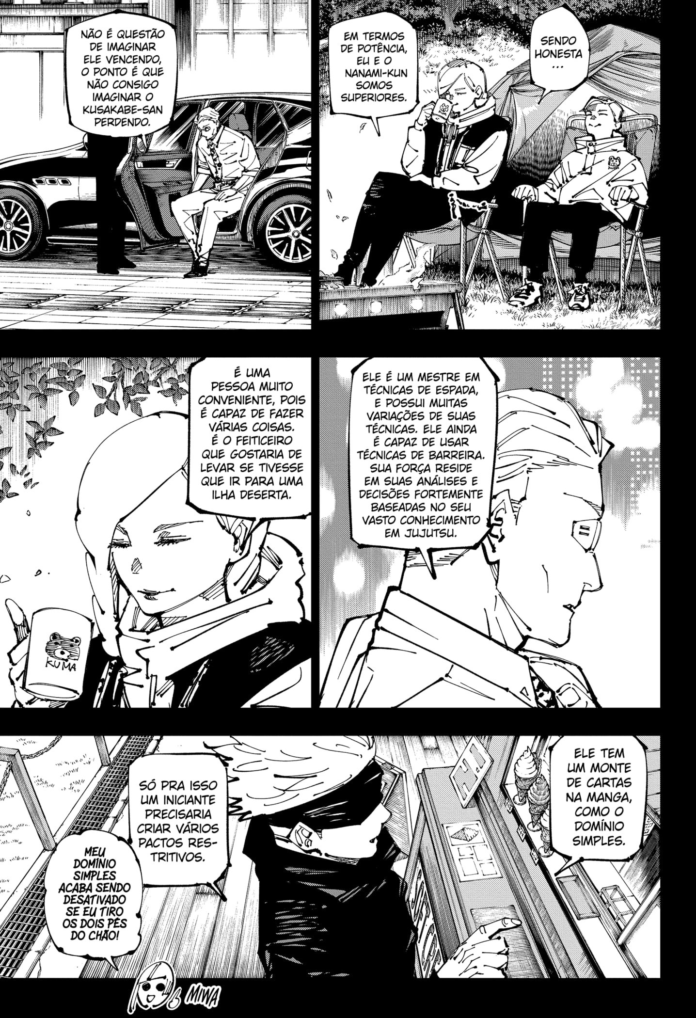 Read Jujutsu Kaisen pt_BR Manga Online