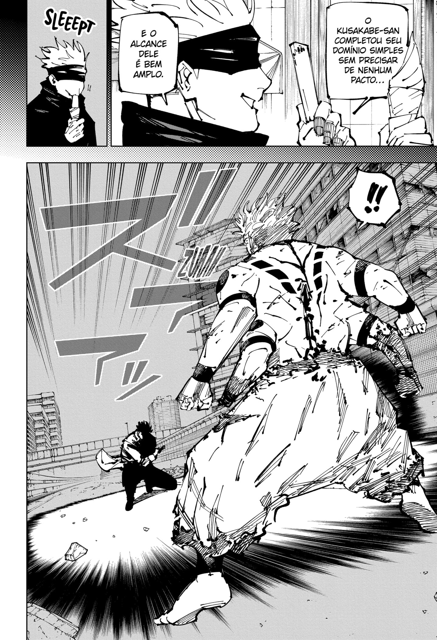Read Jujutsu Kaisen pt_BR Manga Online