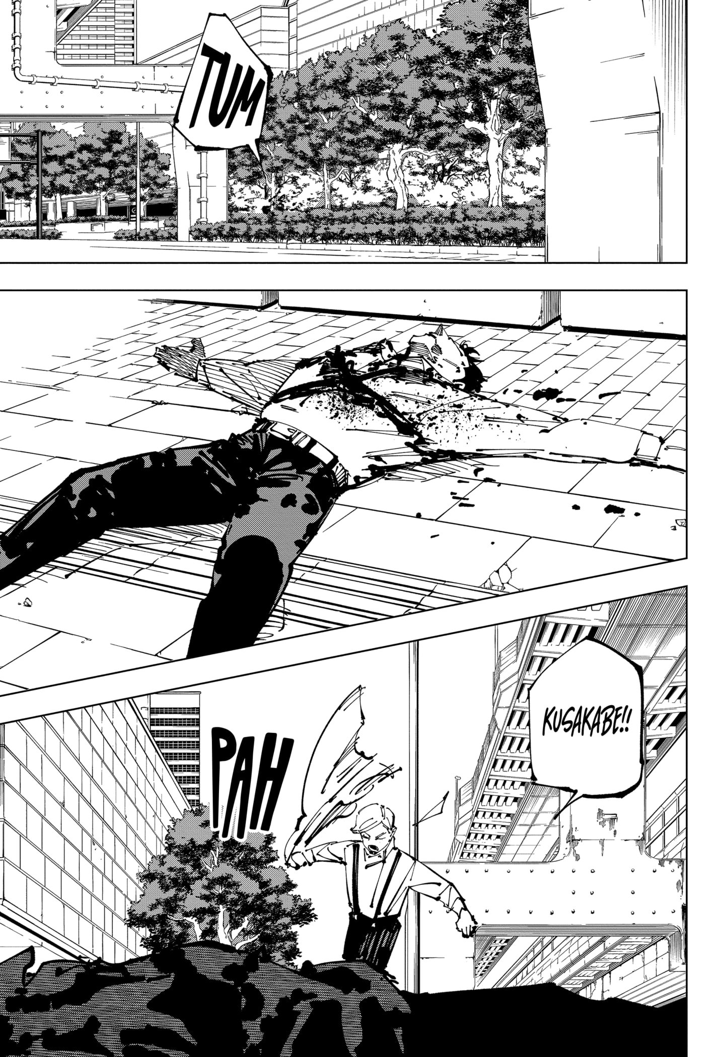 Read Jujutsu Kaisen pt_BR Manga Online