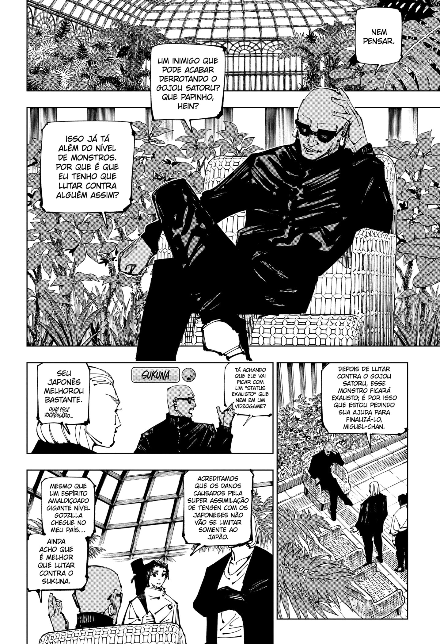 Read Jujutsu Kaisen pt_BR Manga Online