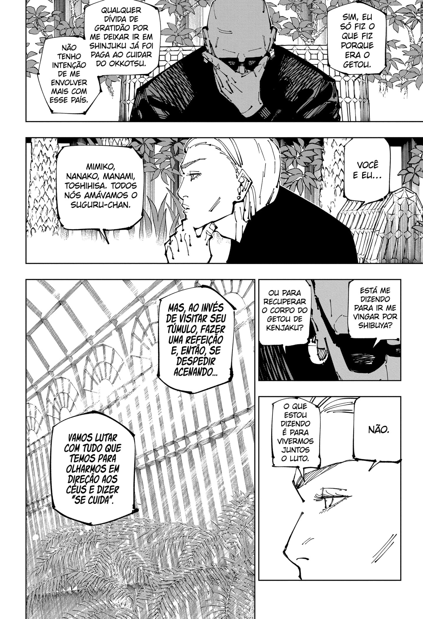 Read Jujutsu Kaisen pt_BR Manga Online