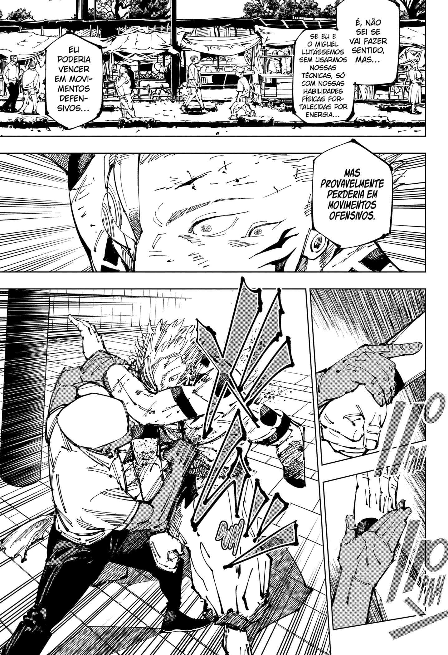 Read Jujutsu Kaisen pt_BR Manga Online