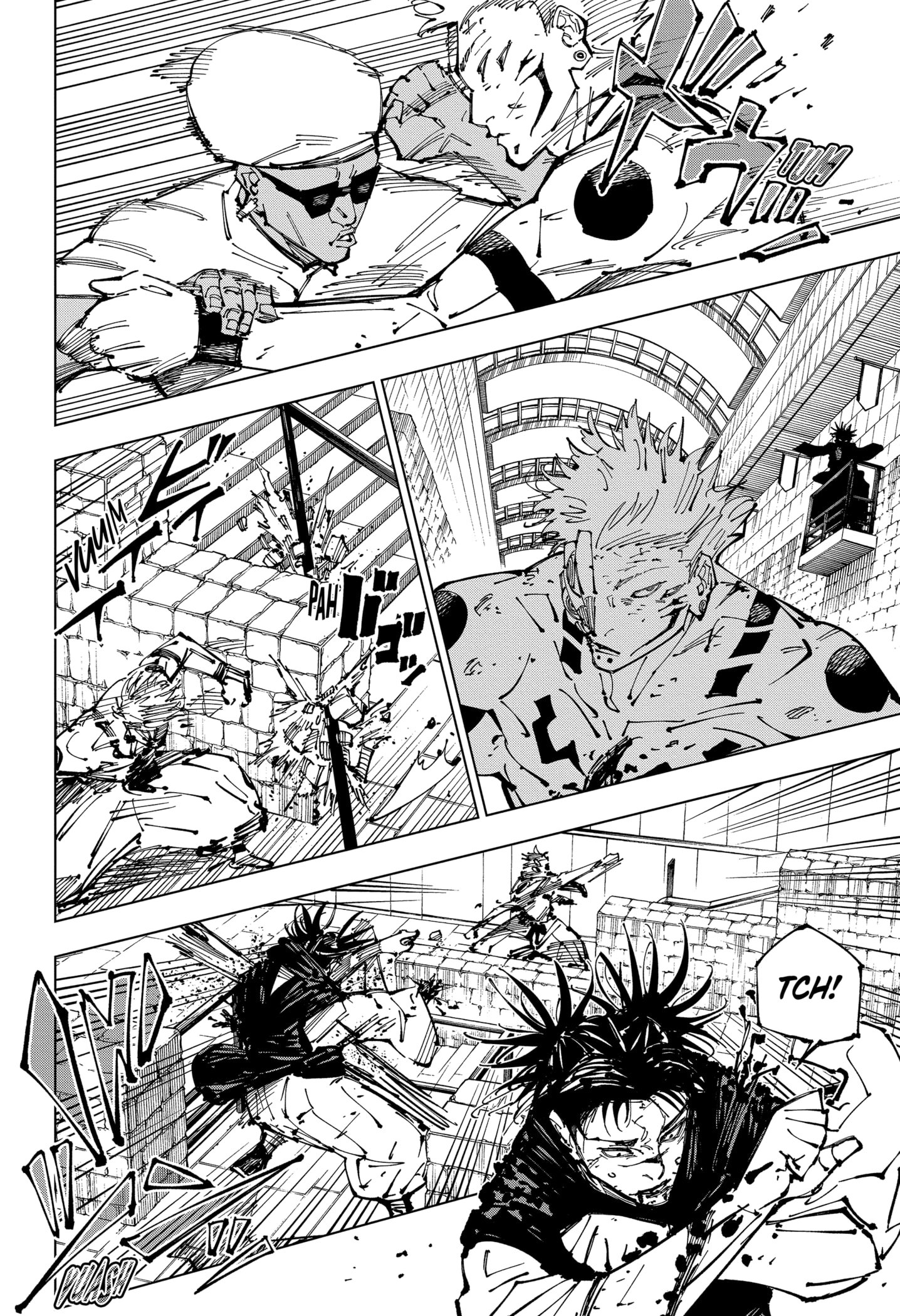 Read Jujutsu Kaisen pt_BR Manga Online