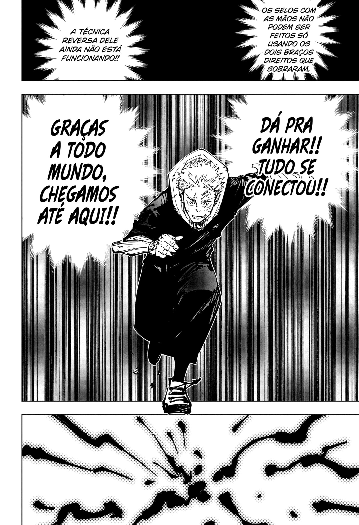 Read Jujutsu Kaisen pt_BR Manga Online