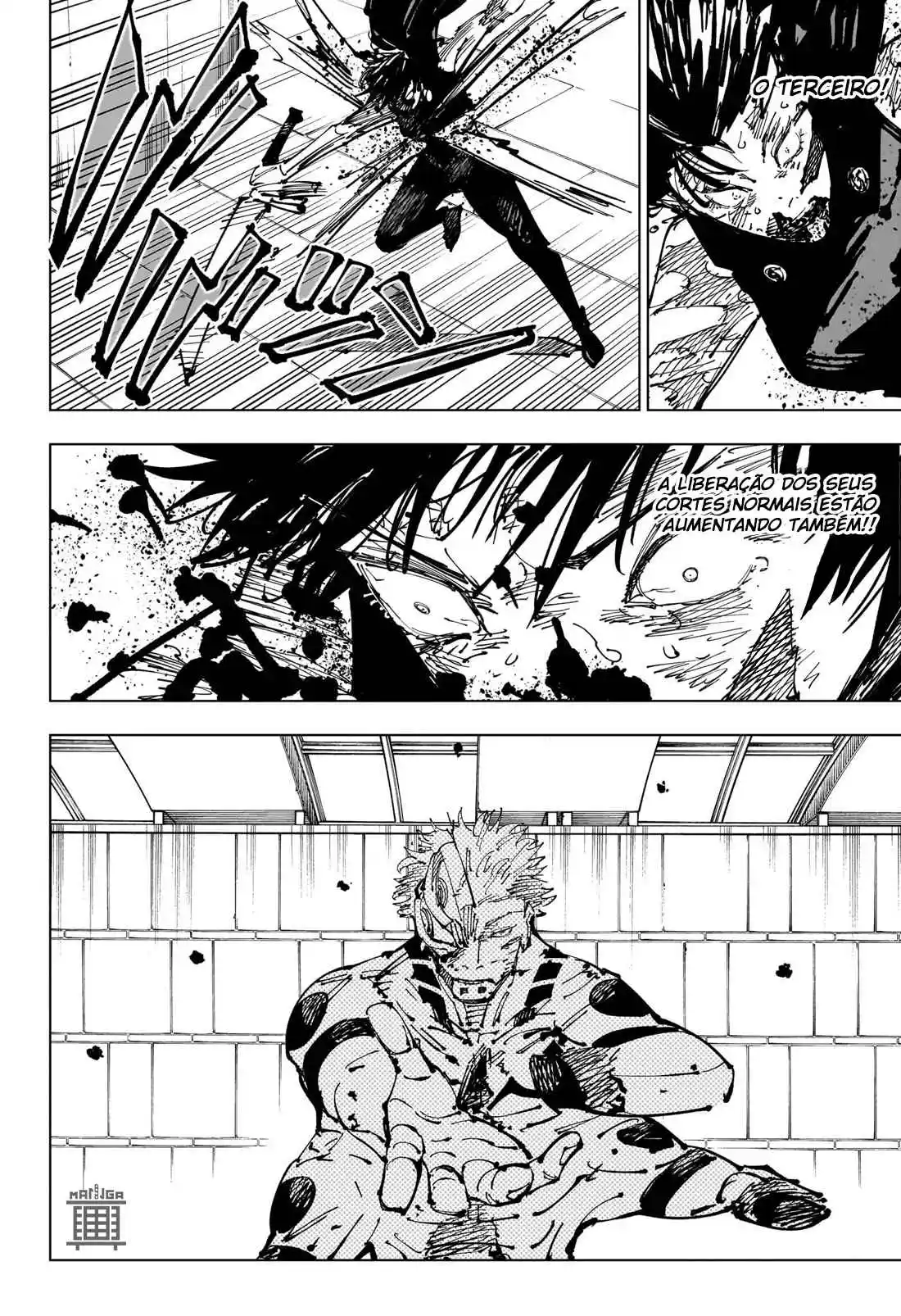 Read Jujutsu Kaisen pt_BR Manga Online