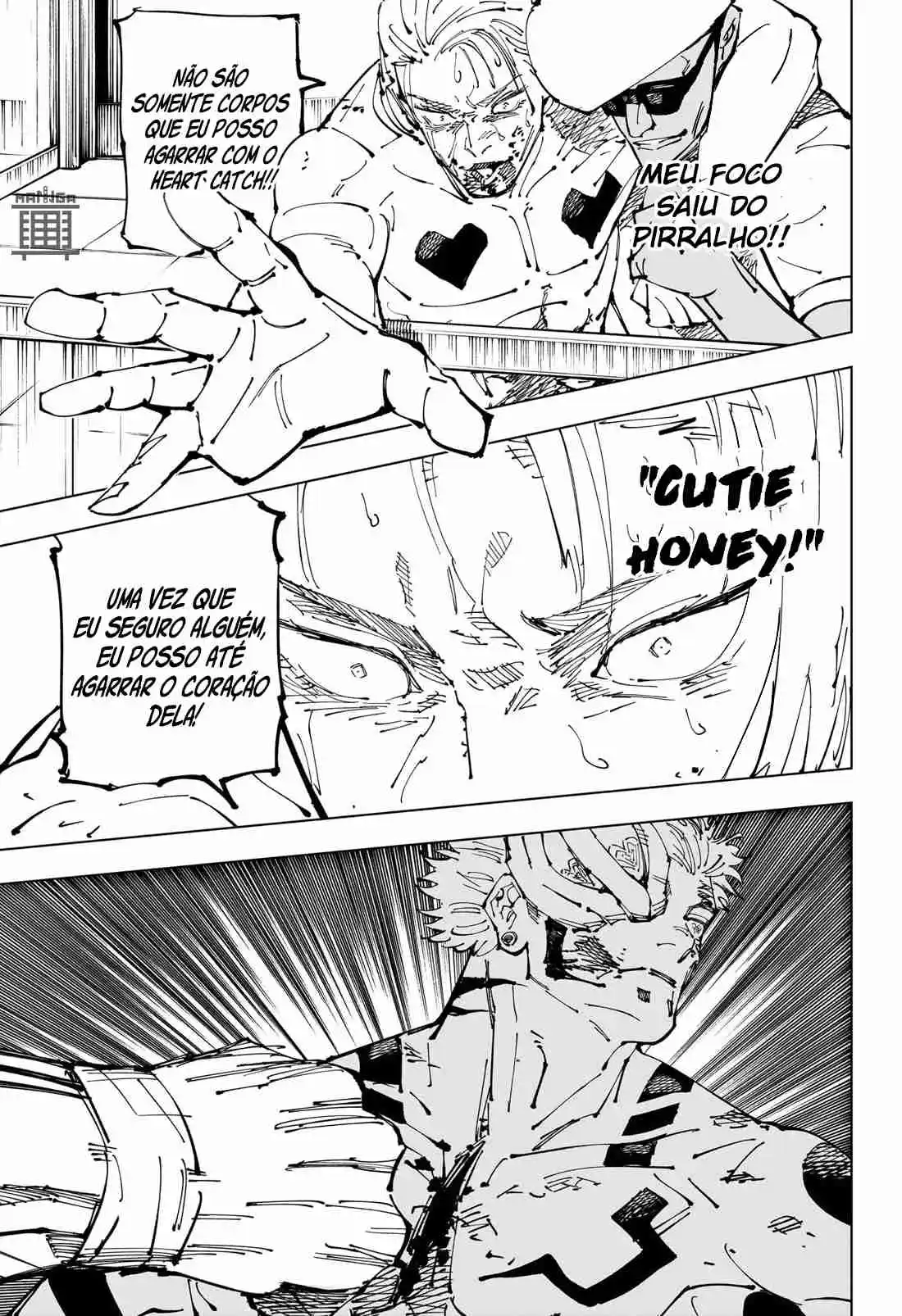 Read Jujutsu Kaisen pt_BR Manga Online