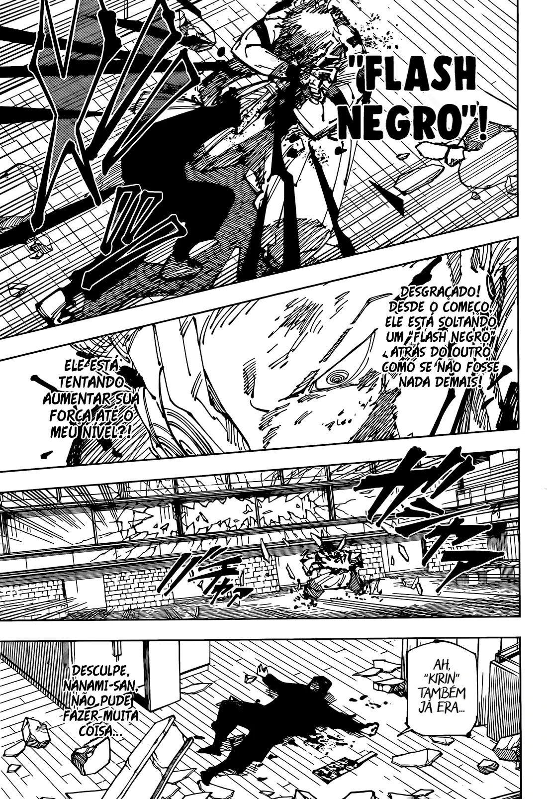 Read Jujutsu Kaisen pt_BR Manga Online