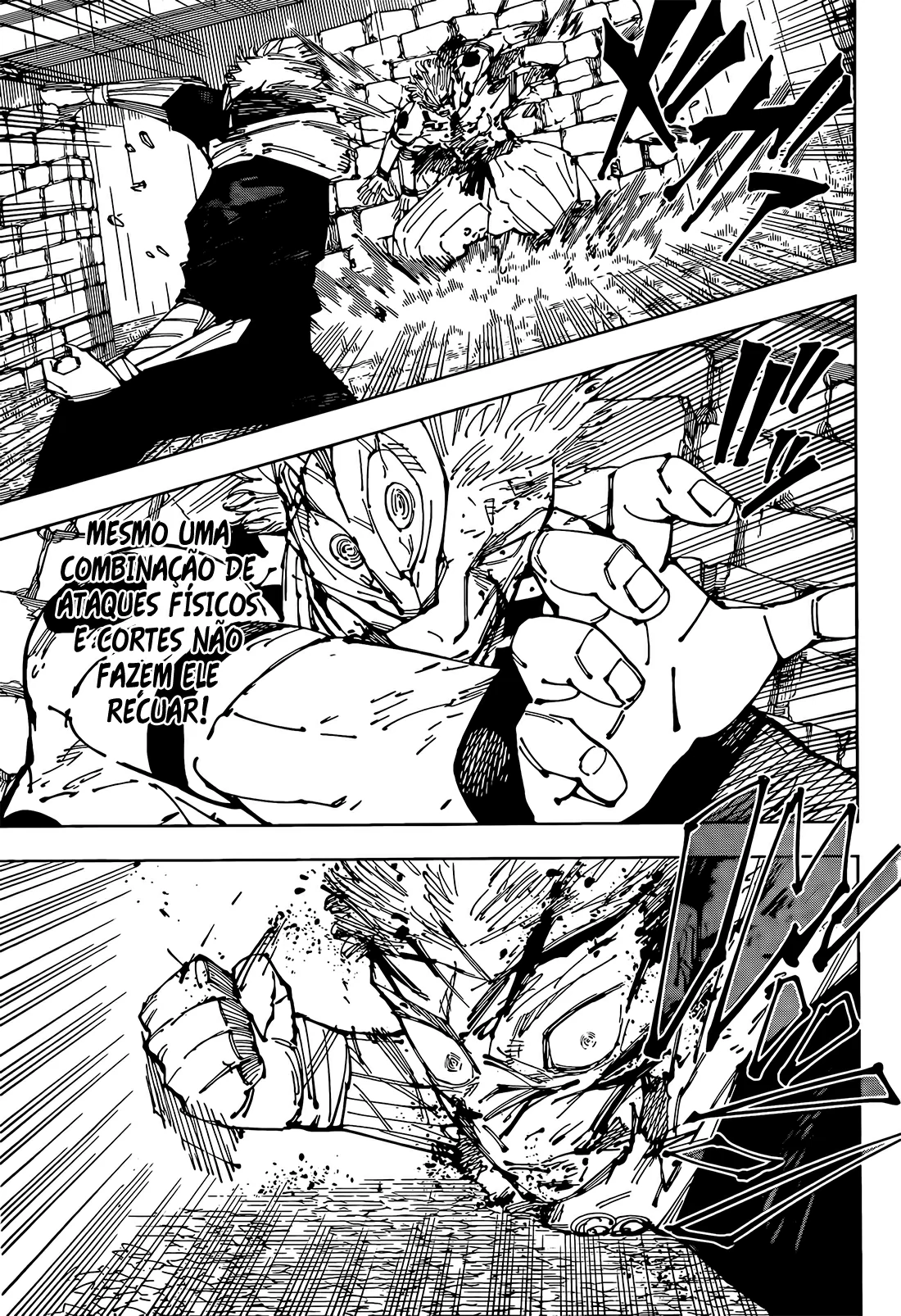 Read Jujutsu Kaisen pt_BR Manga Online