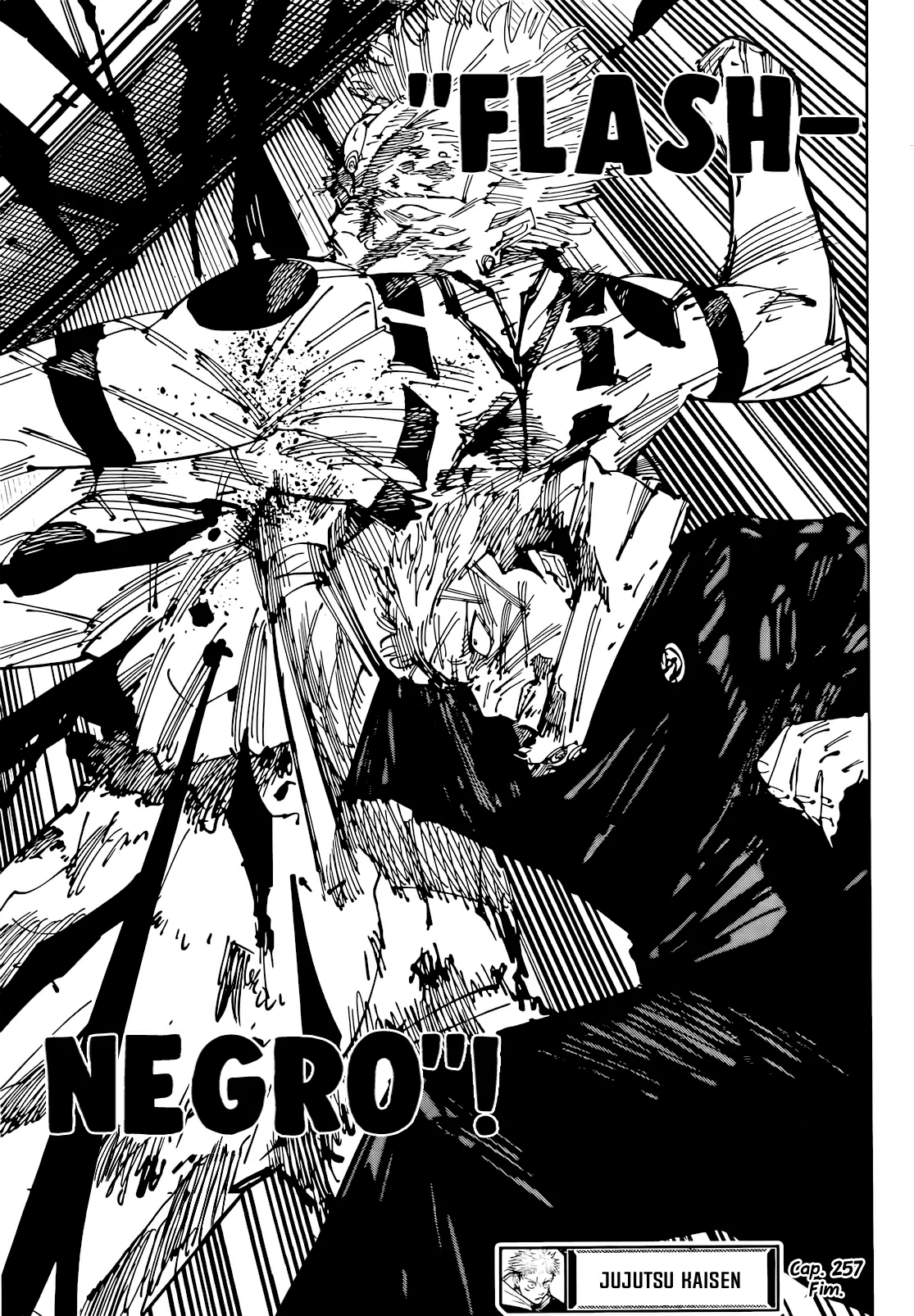 Read Jujutsu Kaisen pt_BR Manga Online