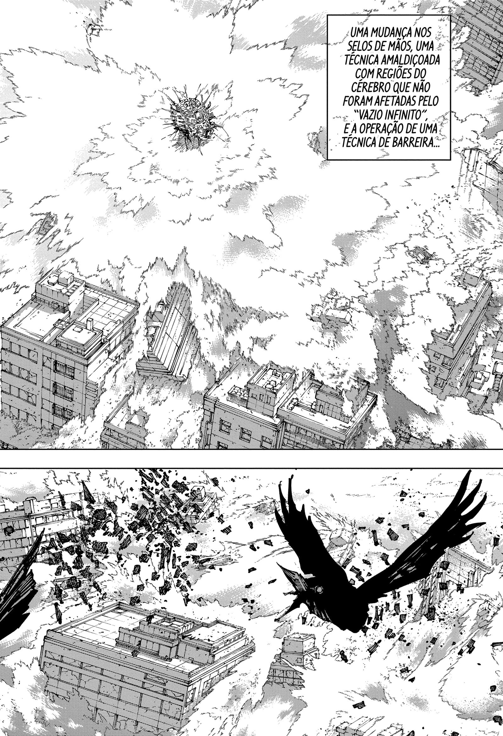 Read Jujutsu Kaisen pt_BR Manga Online