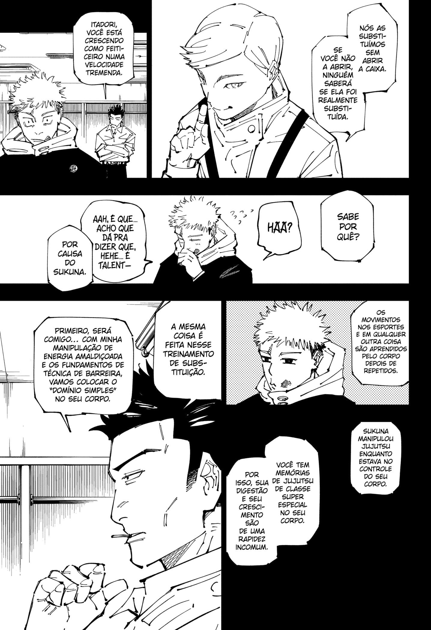 Read Jujutsu Kaisen pt_BR Manga Online