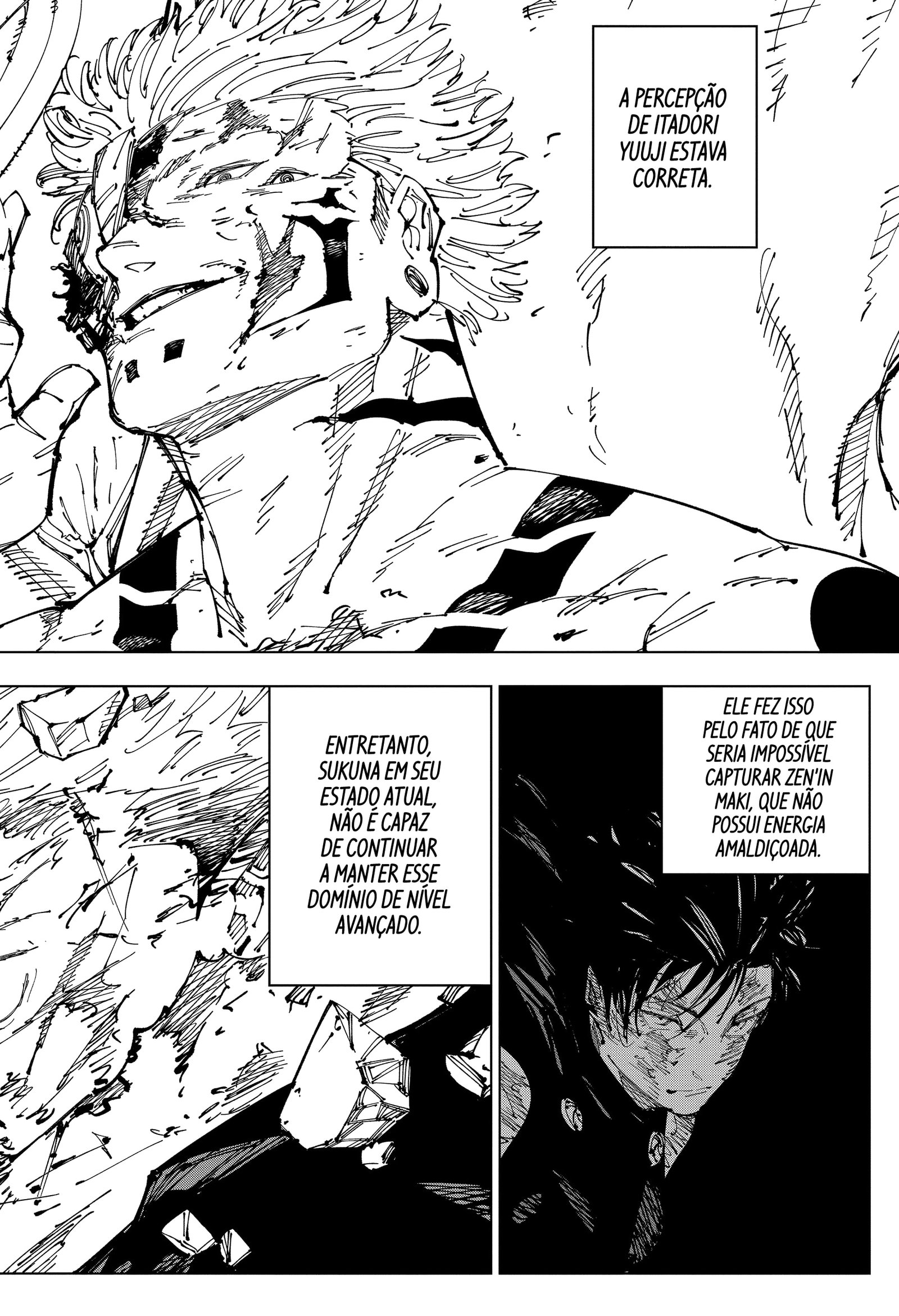 Read Jujutsu Kaisen pt_BR Manga Online