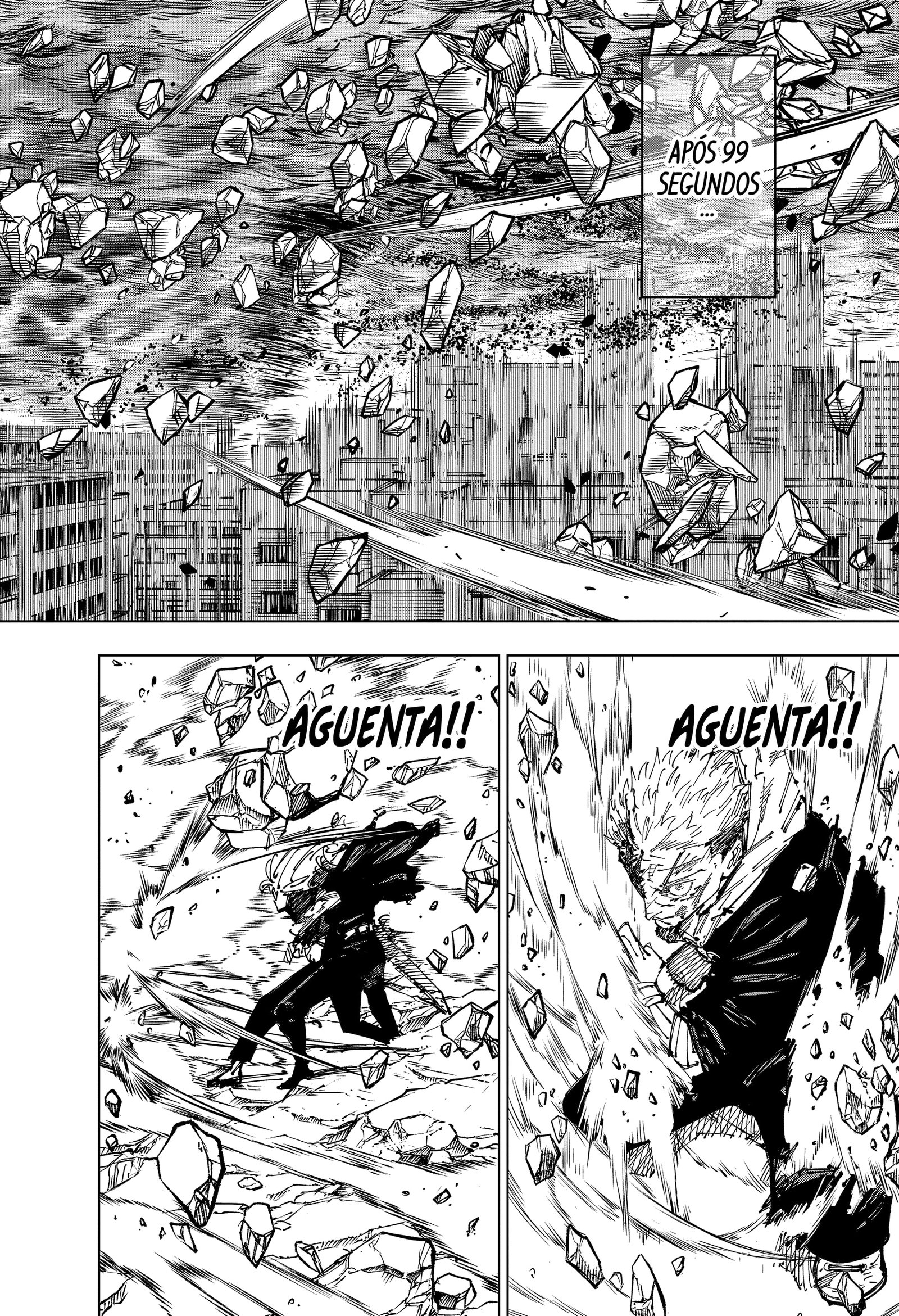 Read Jujutsu Kaisen pt_BR Manga Online