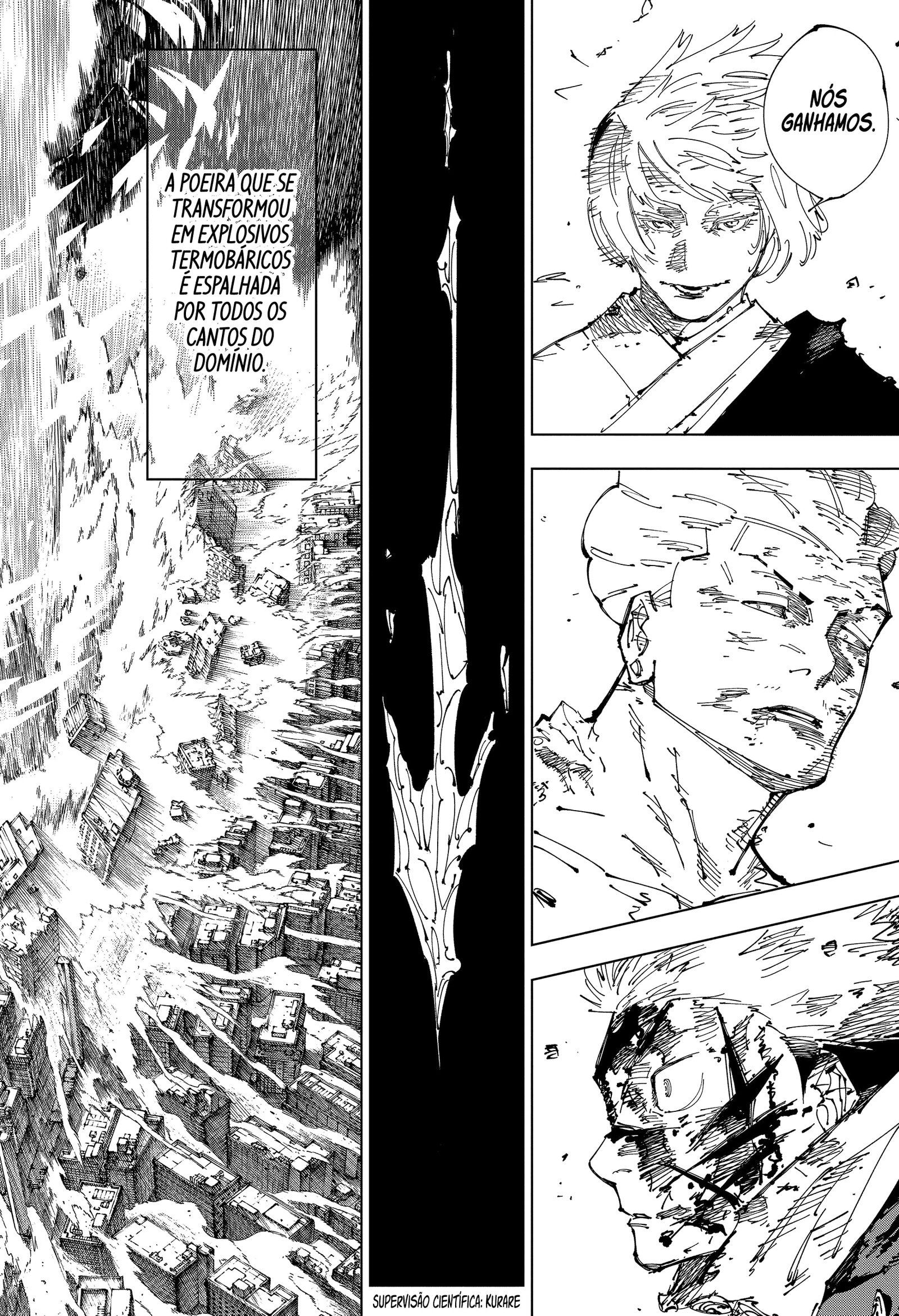Read Jujutsu Kaisen pt_BR Manga Online