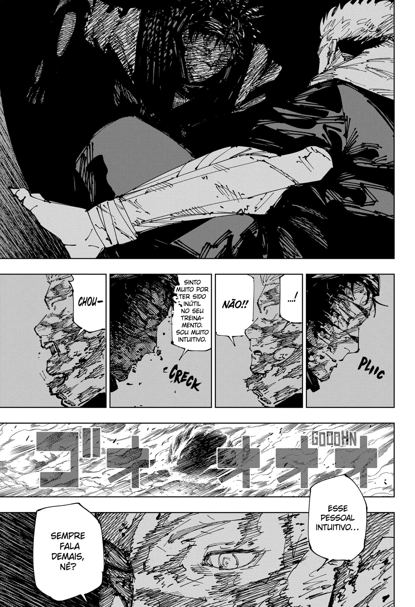 Read Jujutsu Kaisen pt_BR Manga Online