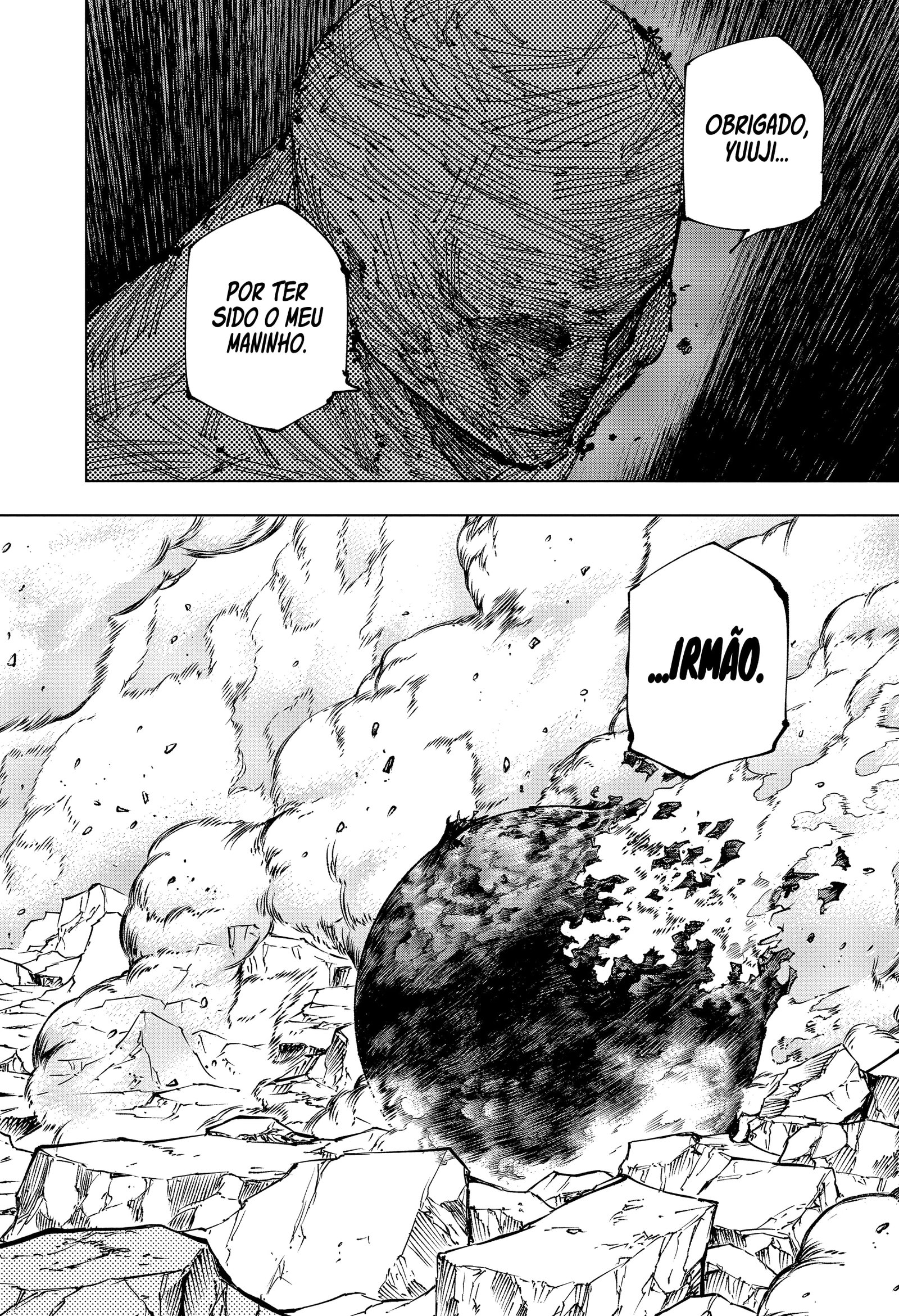 Read Jujutsu Kaisen pt_BR Manga Online