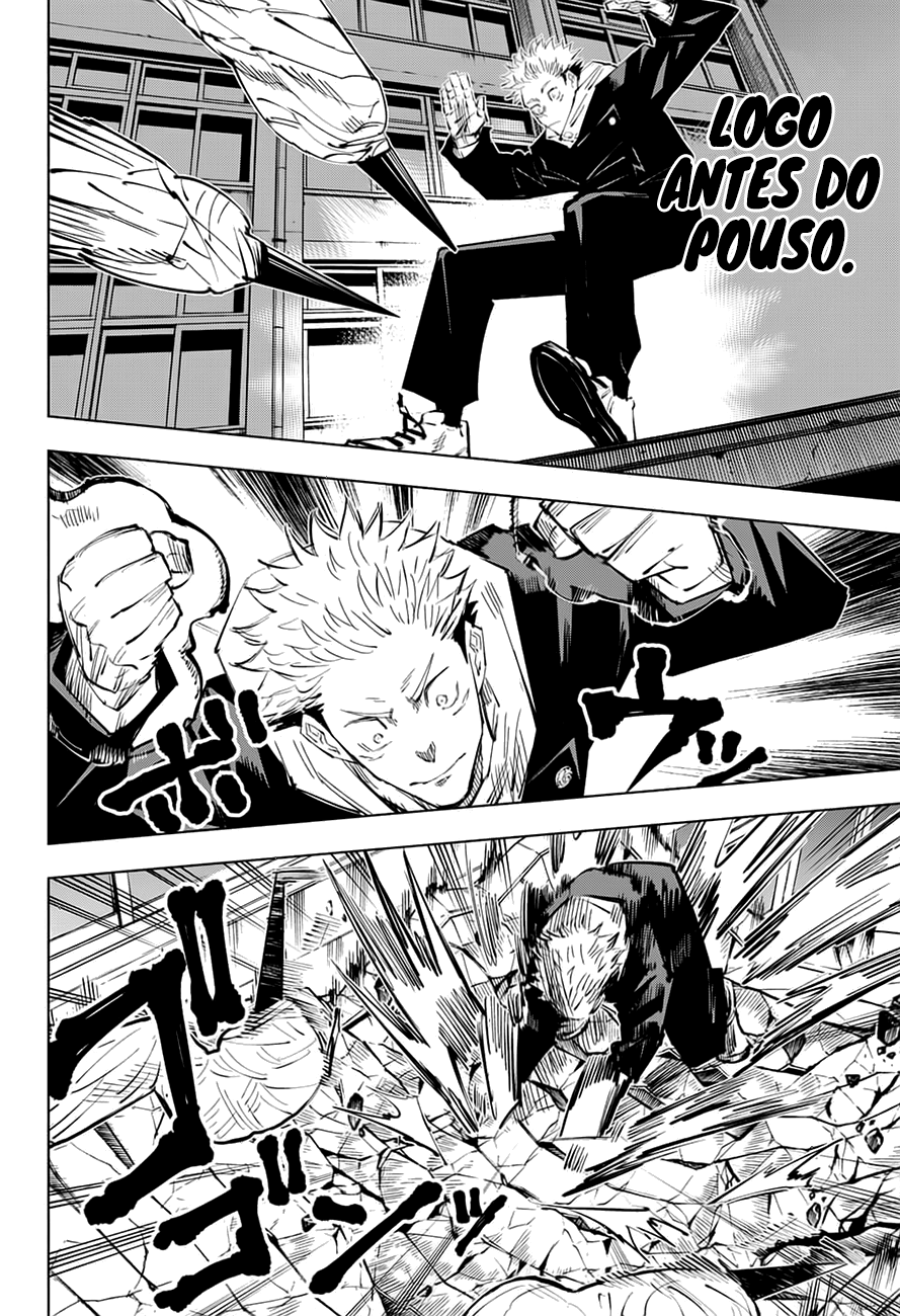 Read Jujutsu Kaisen pt_BR Manga Online