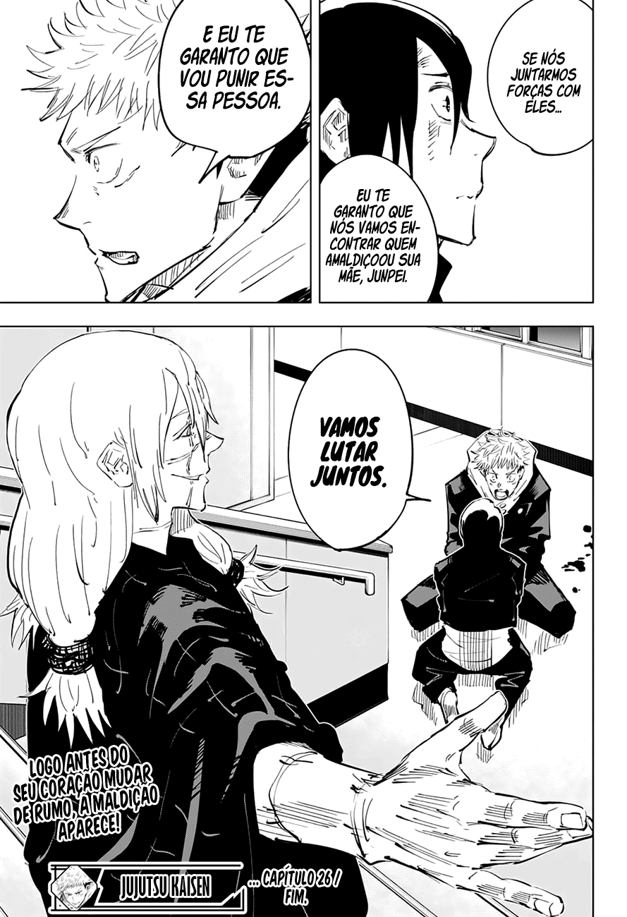 Read Jujutsu Kaisen pt_BR Manga Online