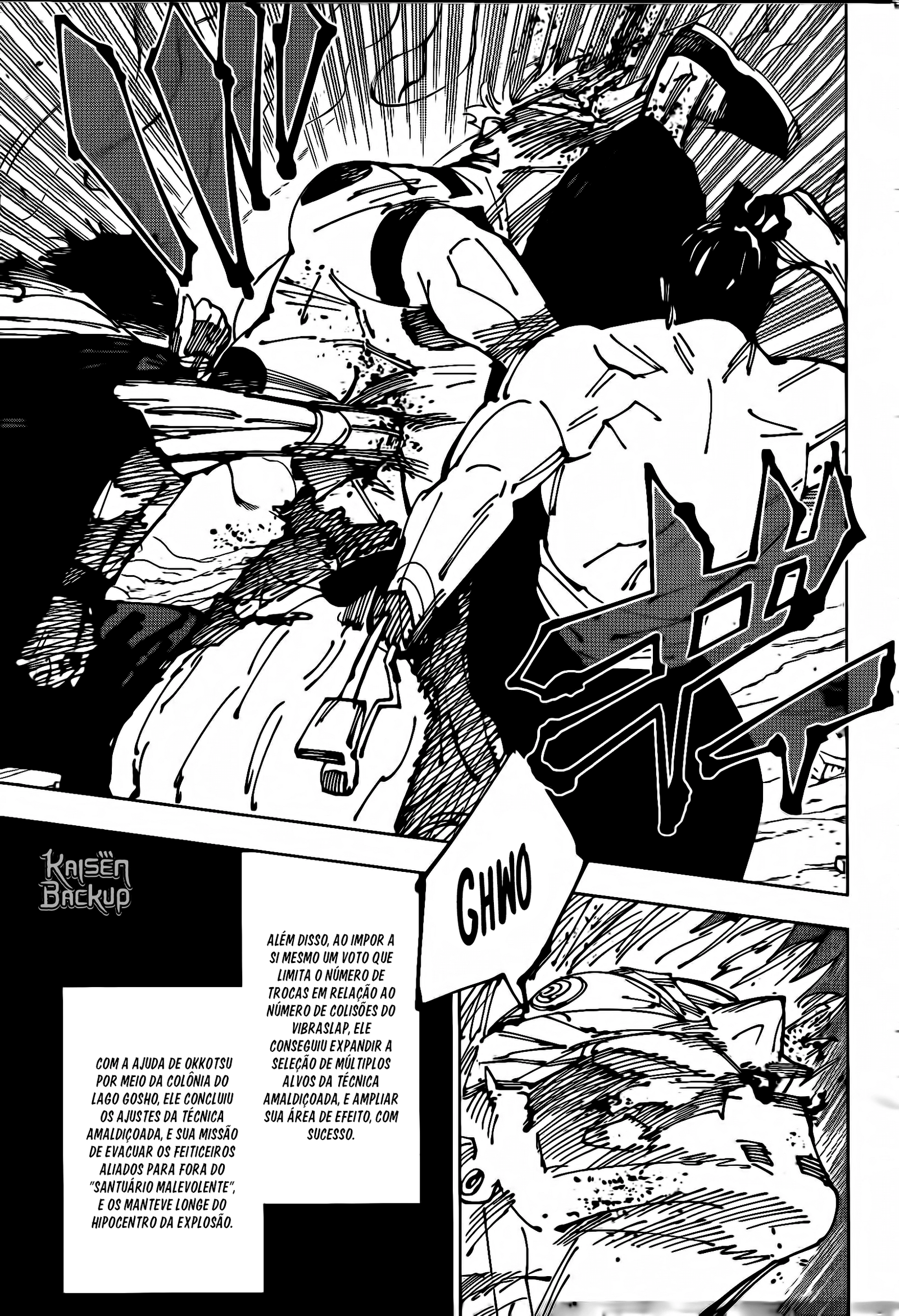 Read Jujutsu Kaisen pt_BR Manga Online