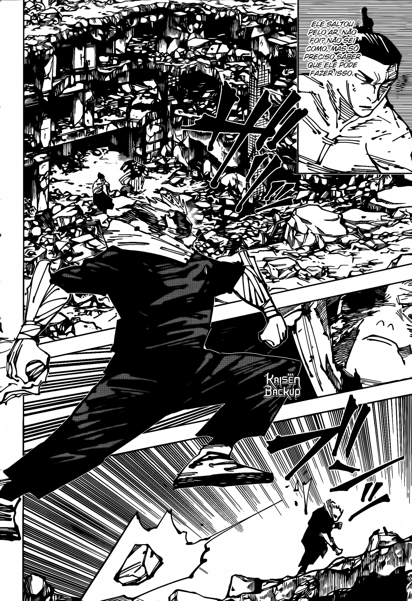 Read Jujutsu Kaisen pt_BR Manga Online