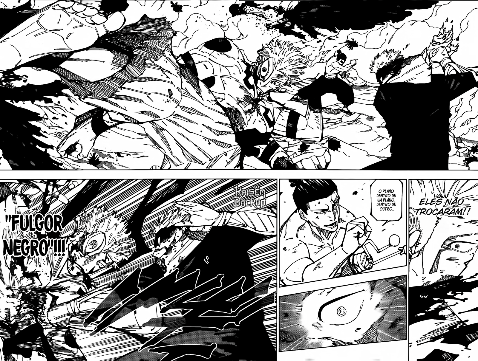 Read Jujutsu Kaisen pt_BR Manga Online
