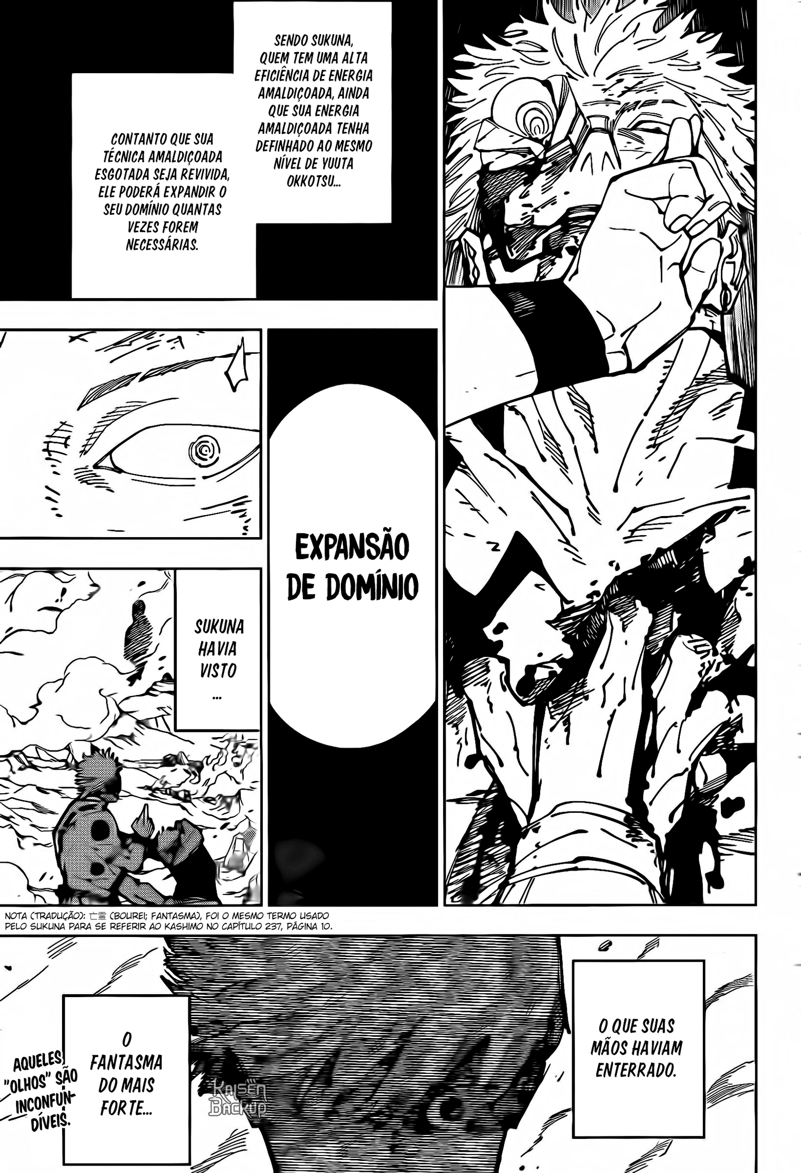 Read Jujutsu Kaisen pt_BR Manga Online