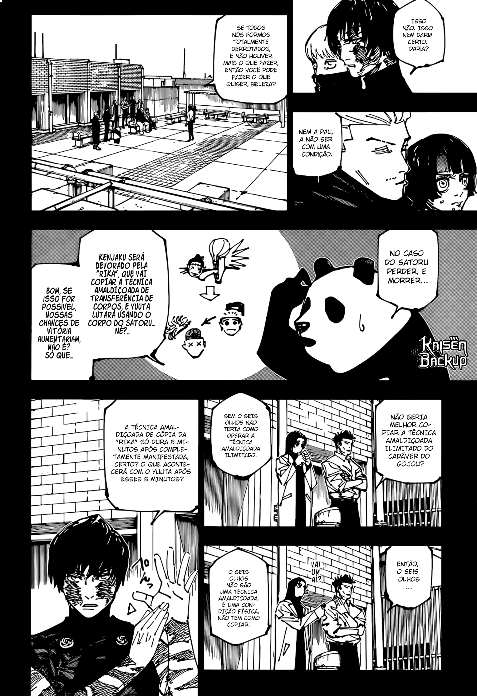 Read Jujutsu Kaisen pt_BR Manga Online