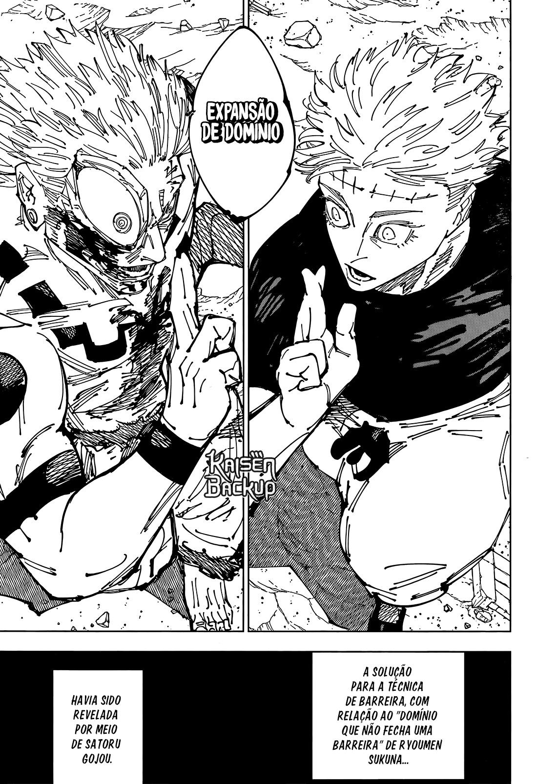 Read Jujutsu Kaisen pt_BR Manga Online
