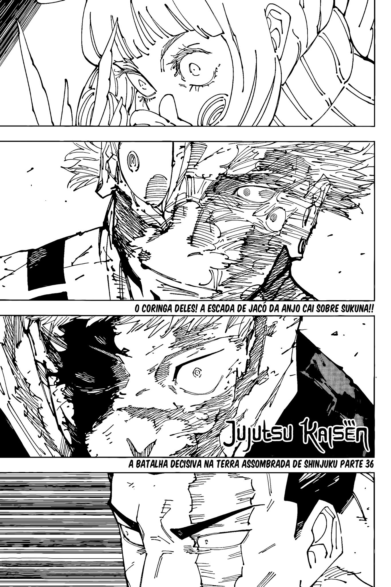 Read Jujutsu Kaisen pt_BR Manga Online