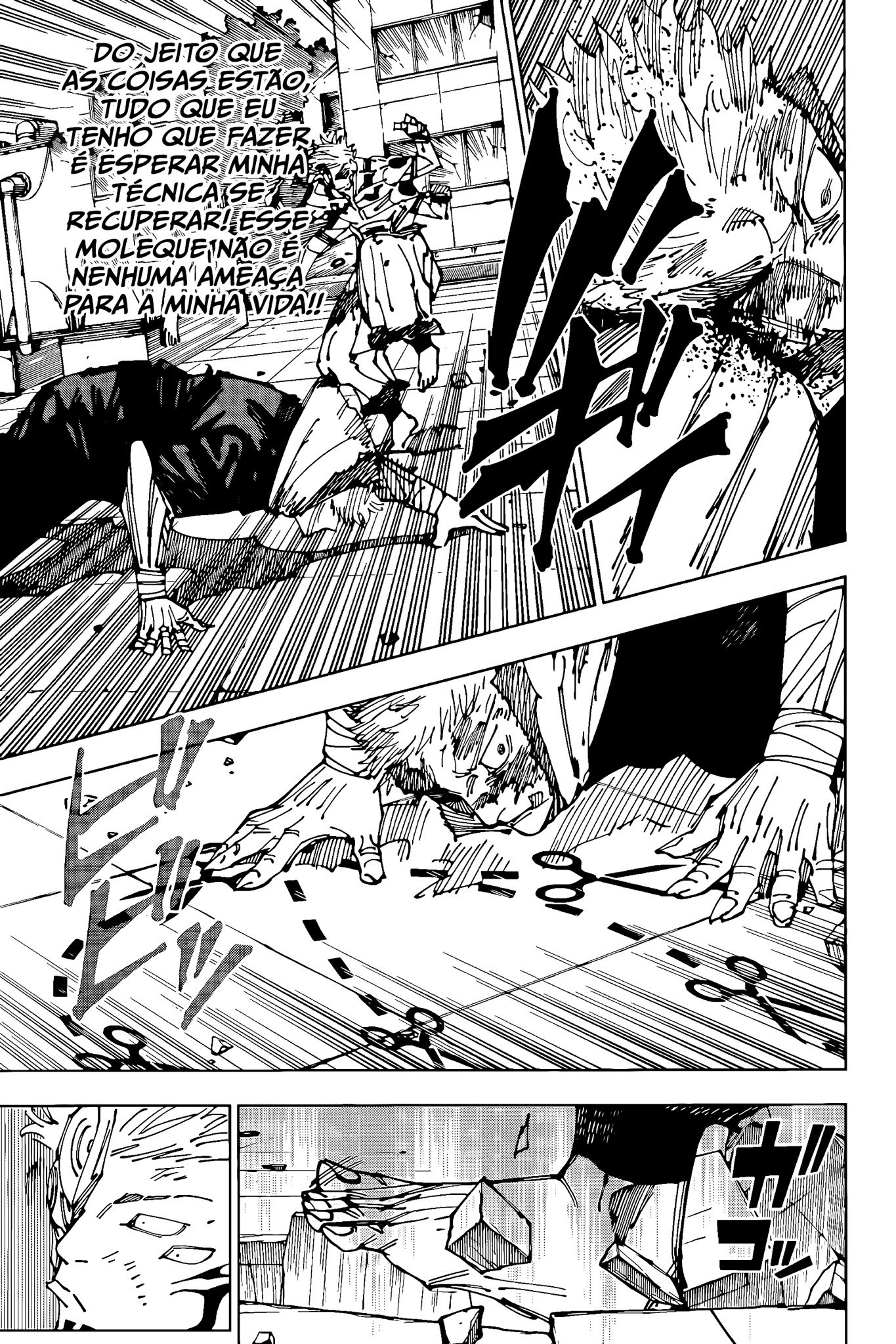Read Jujutsu Kaisen pt_BR Manga Online
