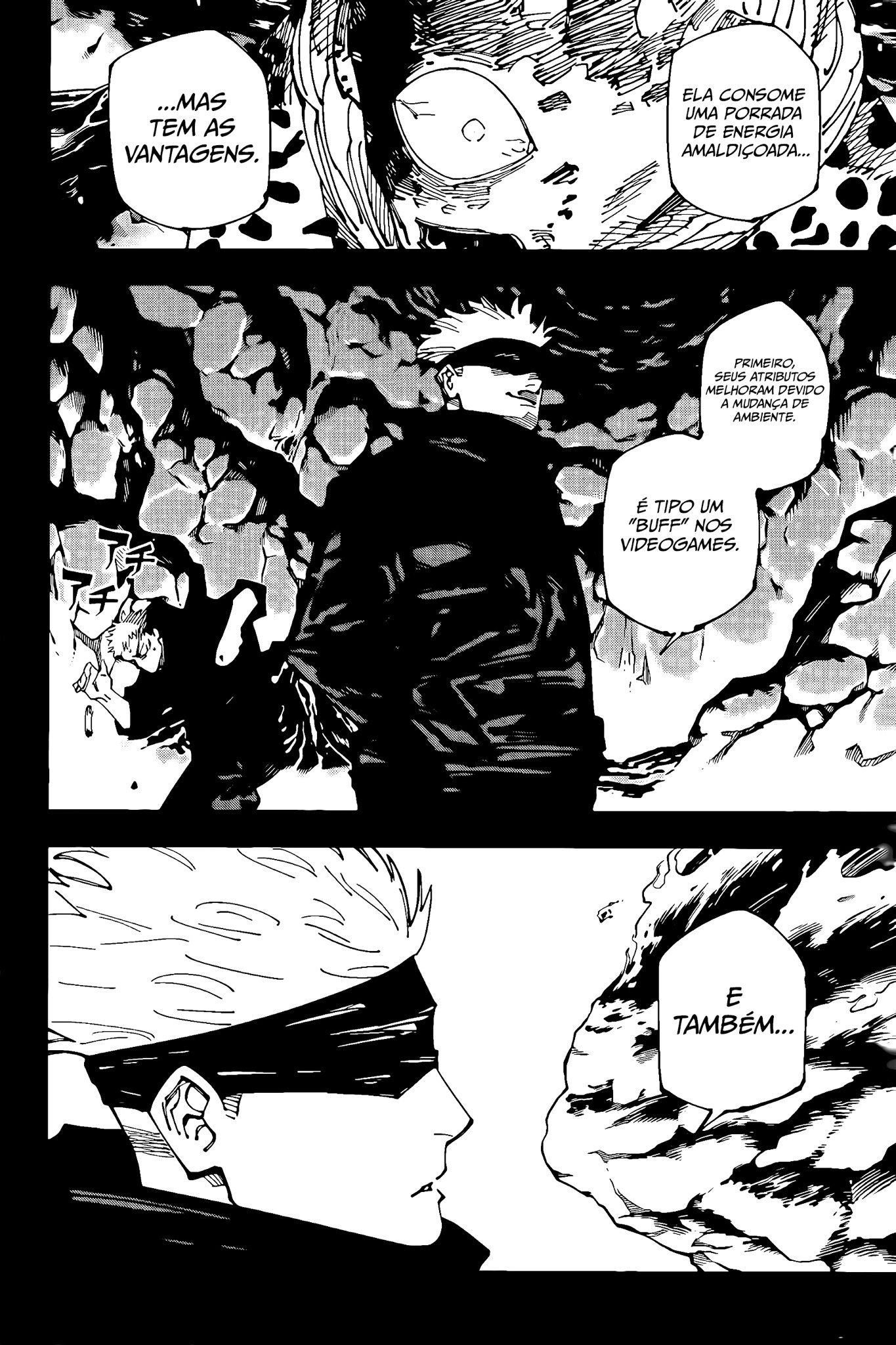 Read Jujutsu Kaisen pt_BR Manga Online