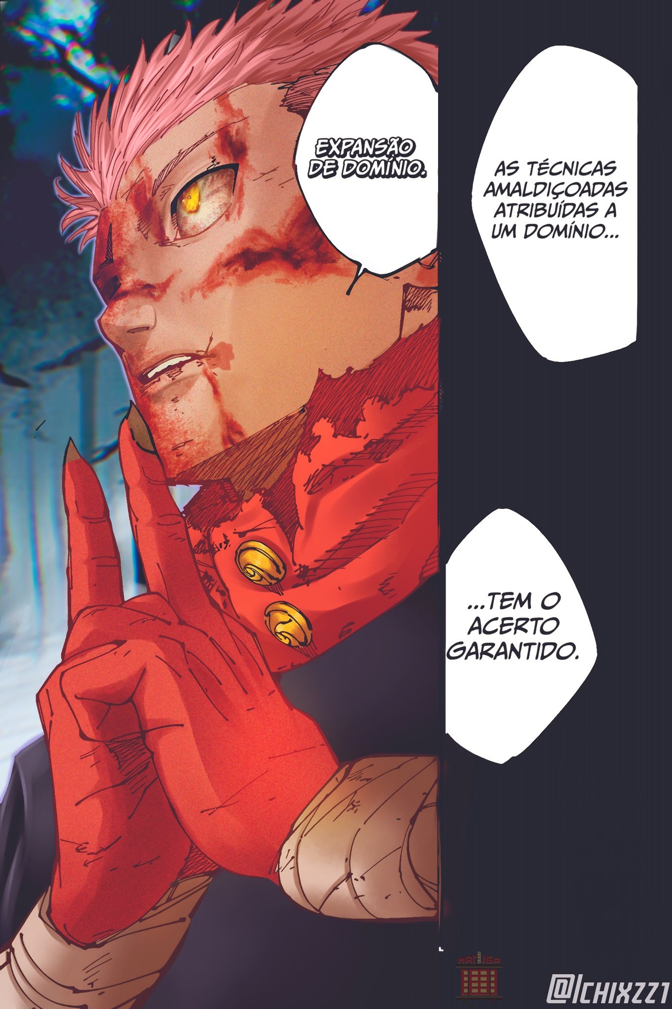 Read Jujutsu Kaisen pt_BR Manga Online
