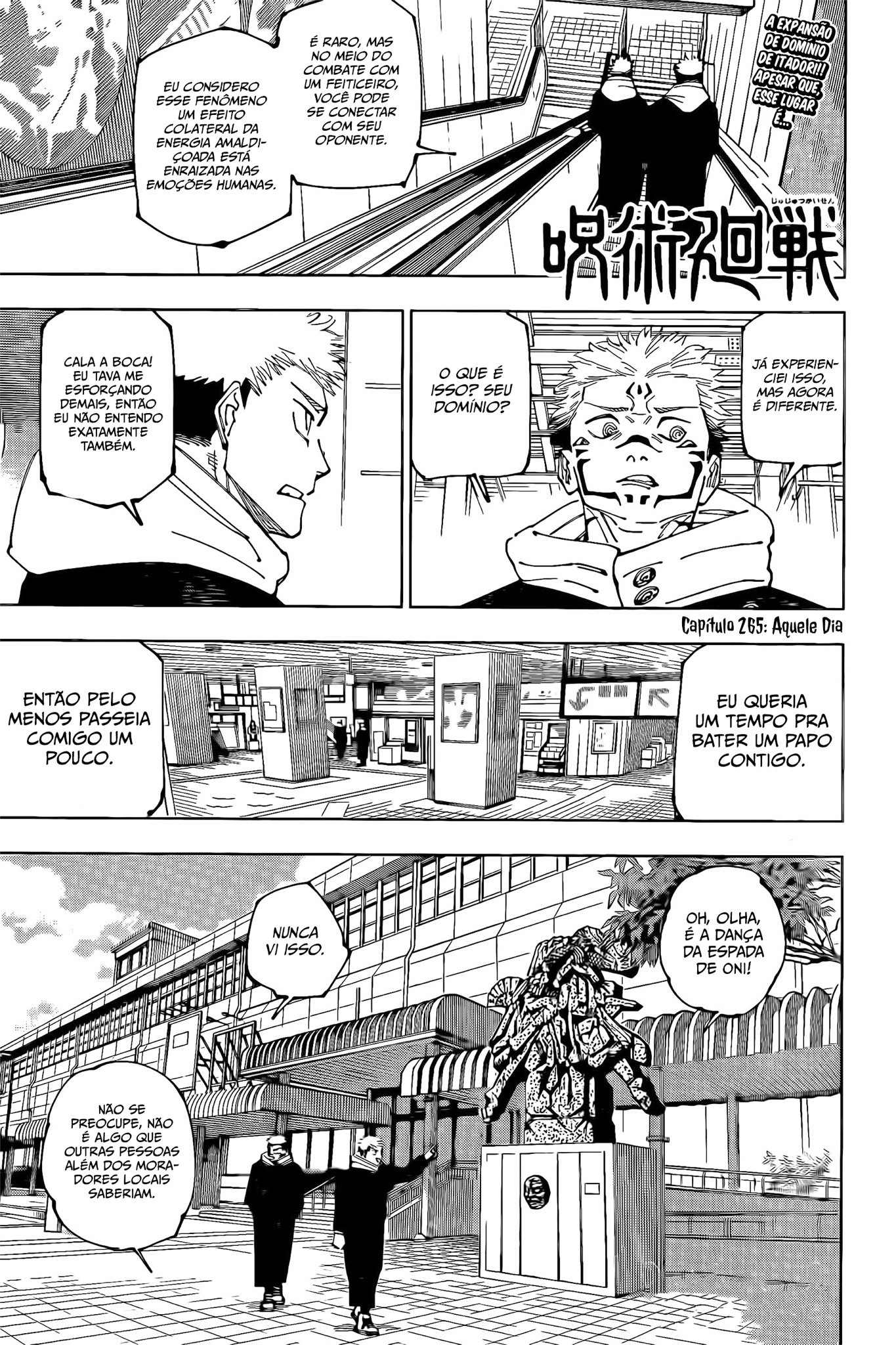 Read Jujutsu Kaisen pt_BR Manga Online
