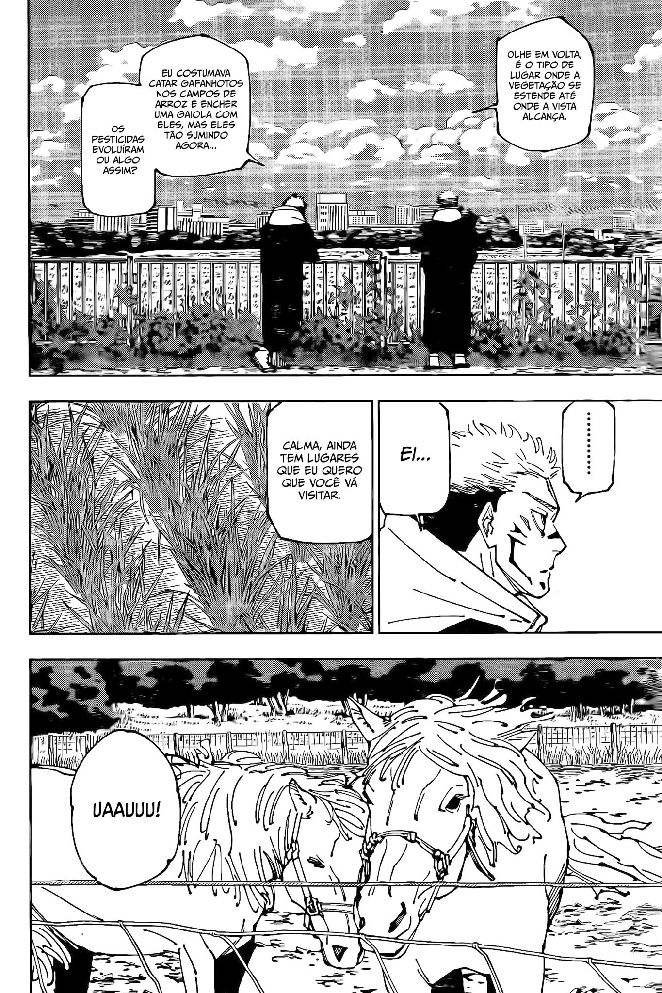 Read Jujutsu Kaisen pt_BR Manga Online