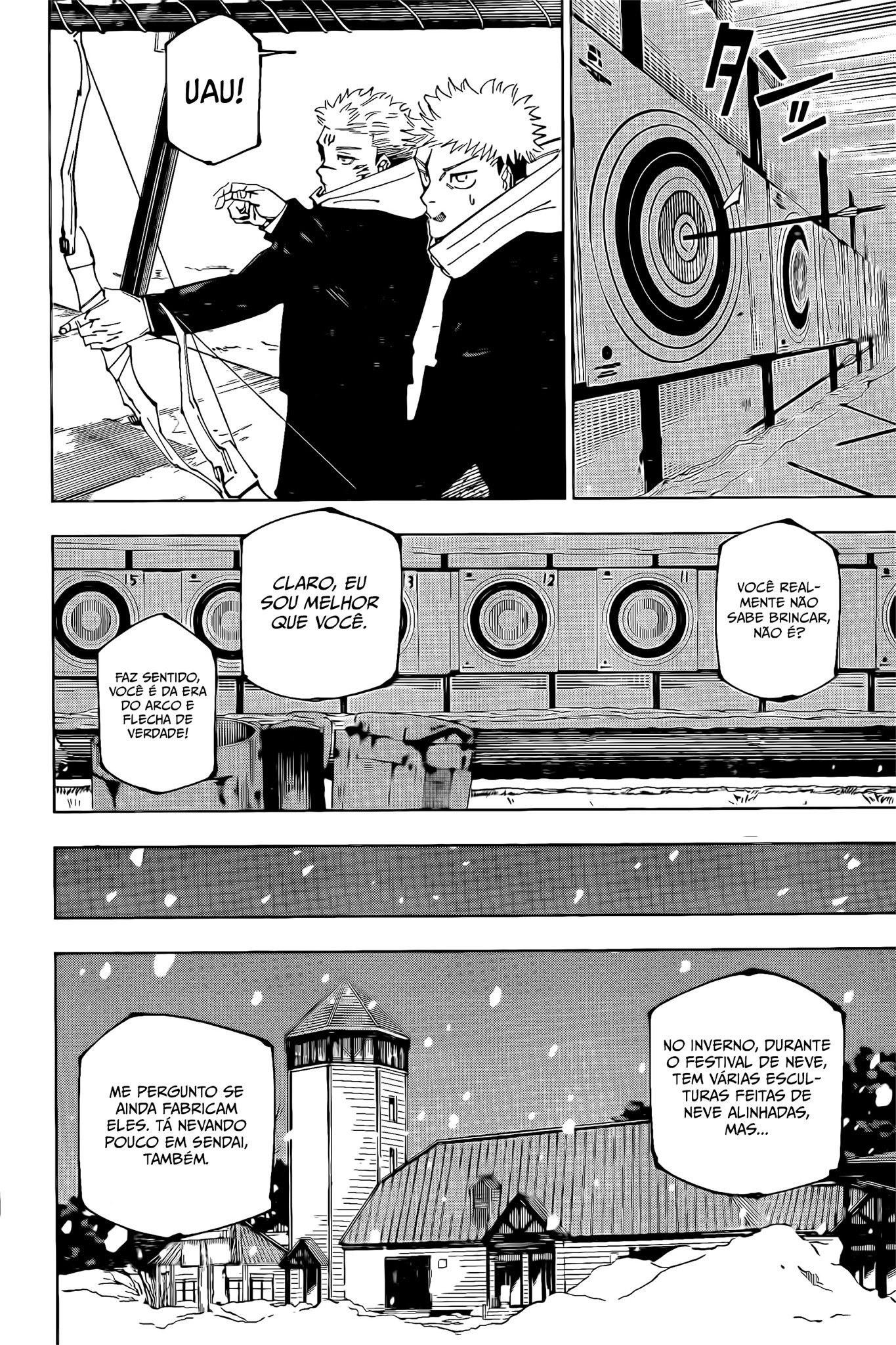 Read Jujutsu Kaisen pt_BR Manga Online