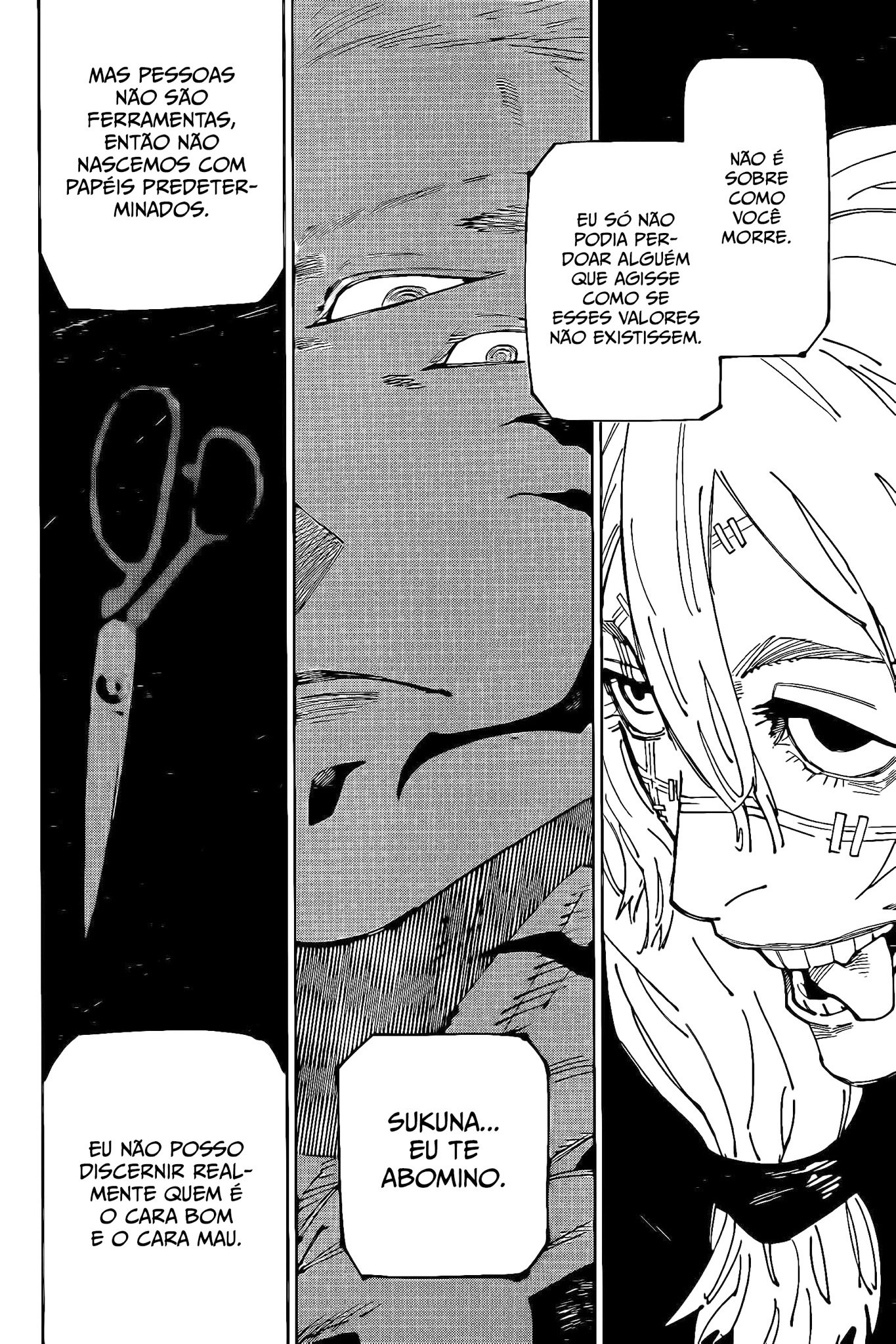 Read Jujutsu Kaisen pt_BR Manga Online