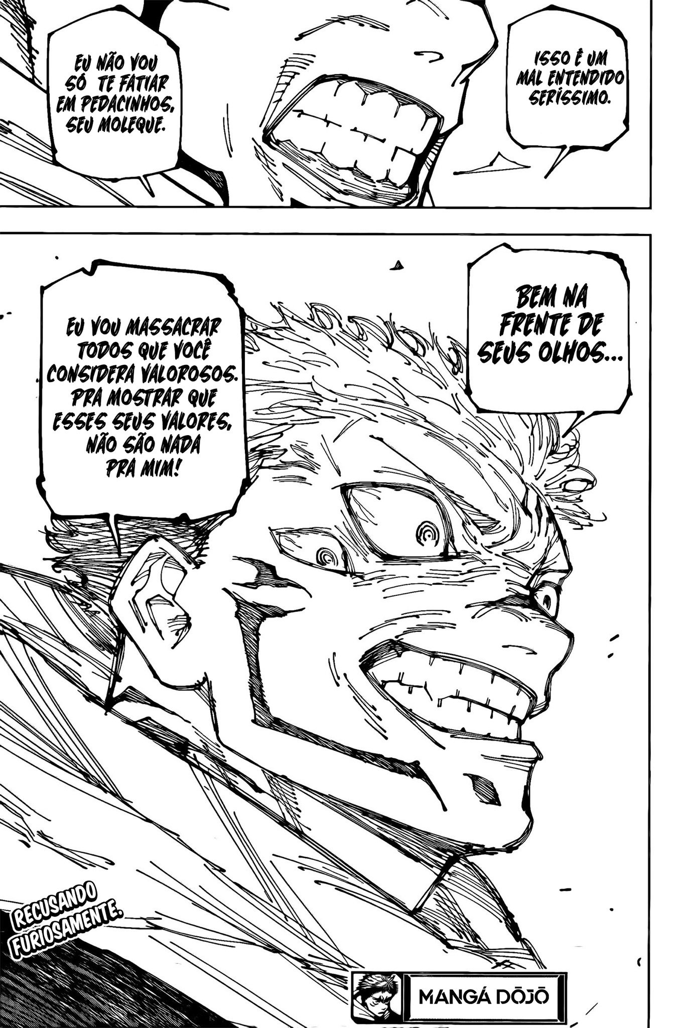 Read Jujutsu Kaisen pt_BR Manga Online