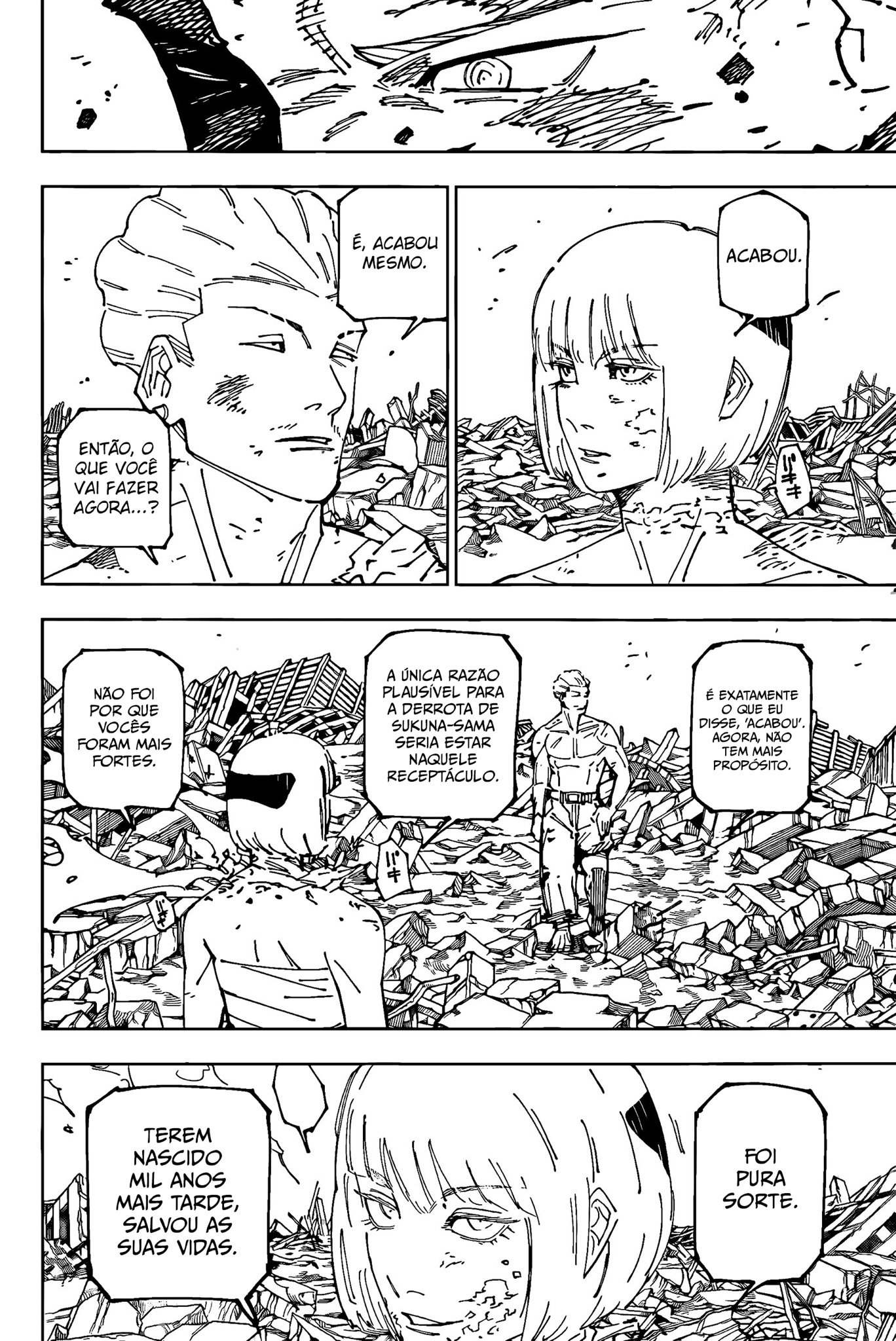Read Jujutsu Kaisen pt_BR Manga Online
