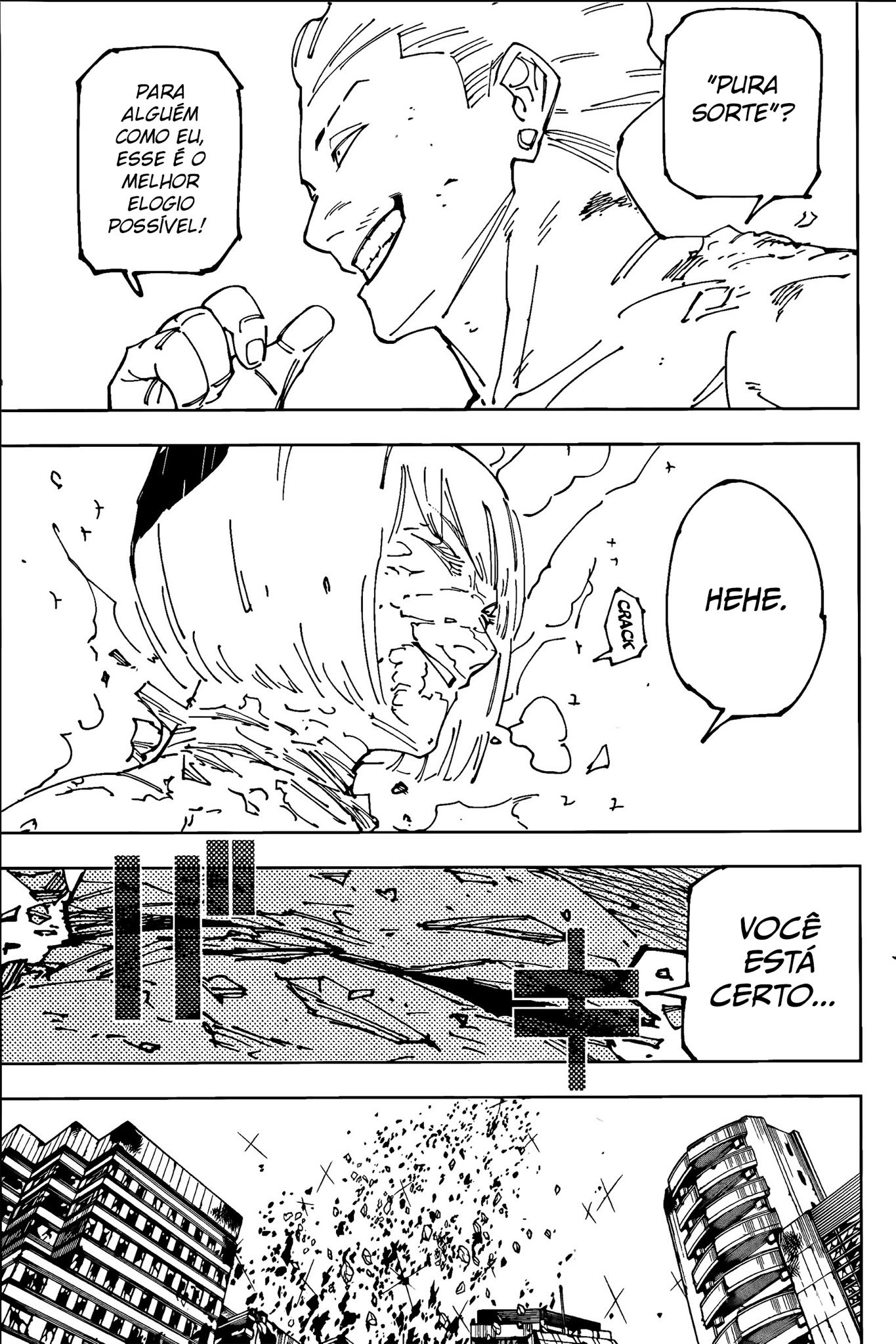 Read Jujutsu Kaisen pt_BR Manga Online